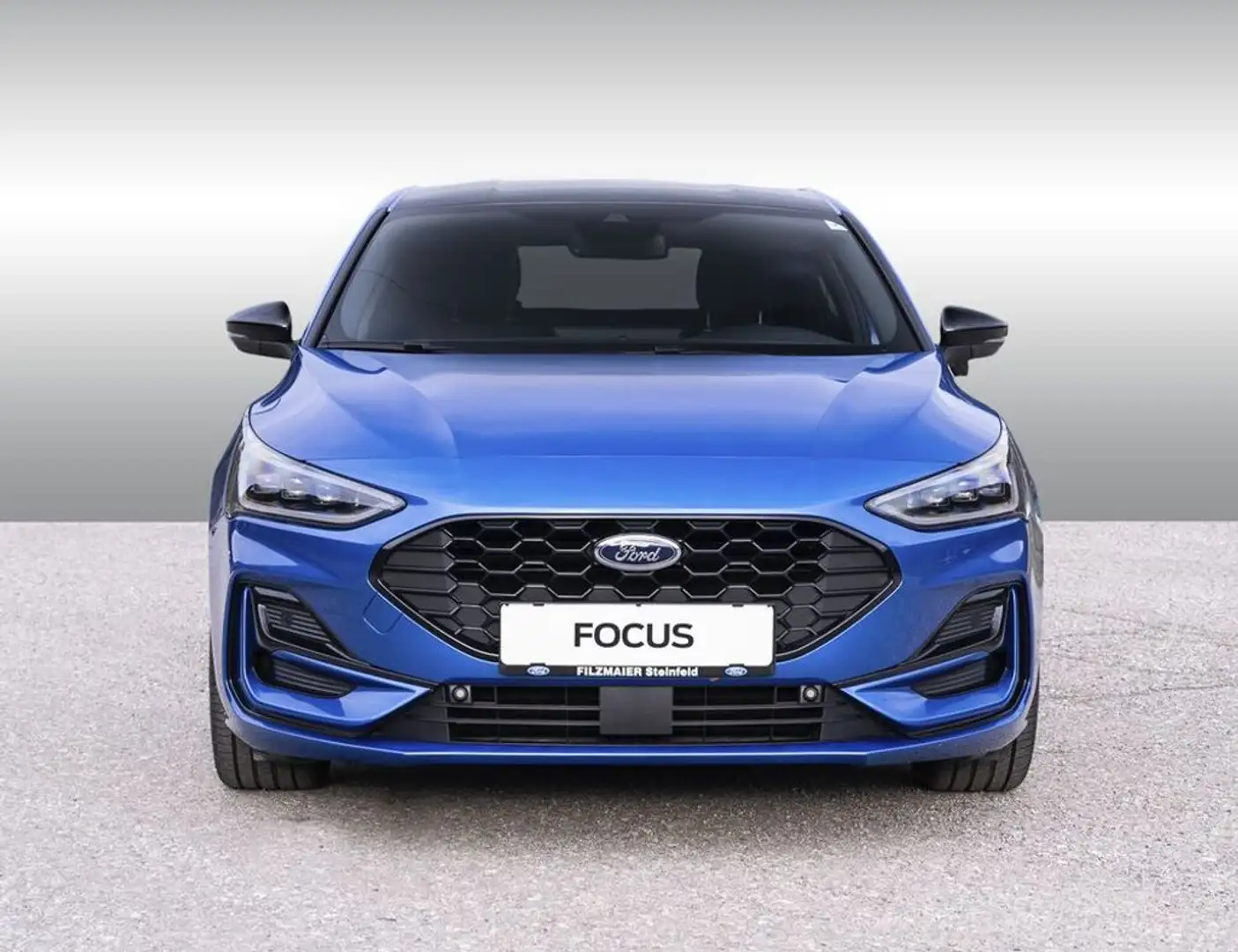 Ford Focus ST-Line Blau - 2