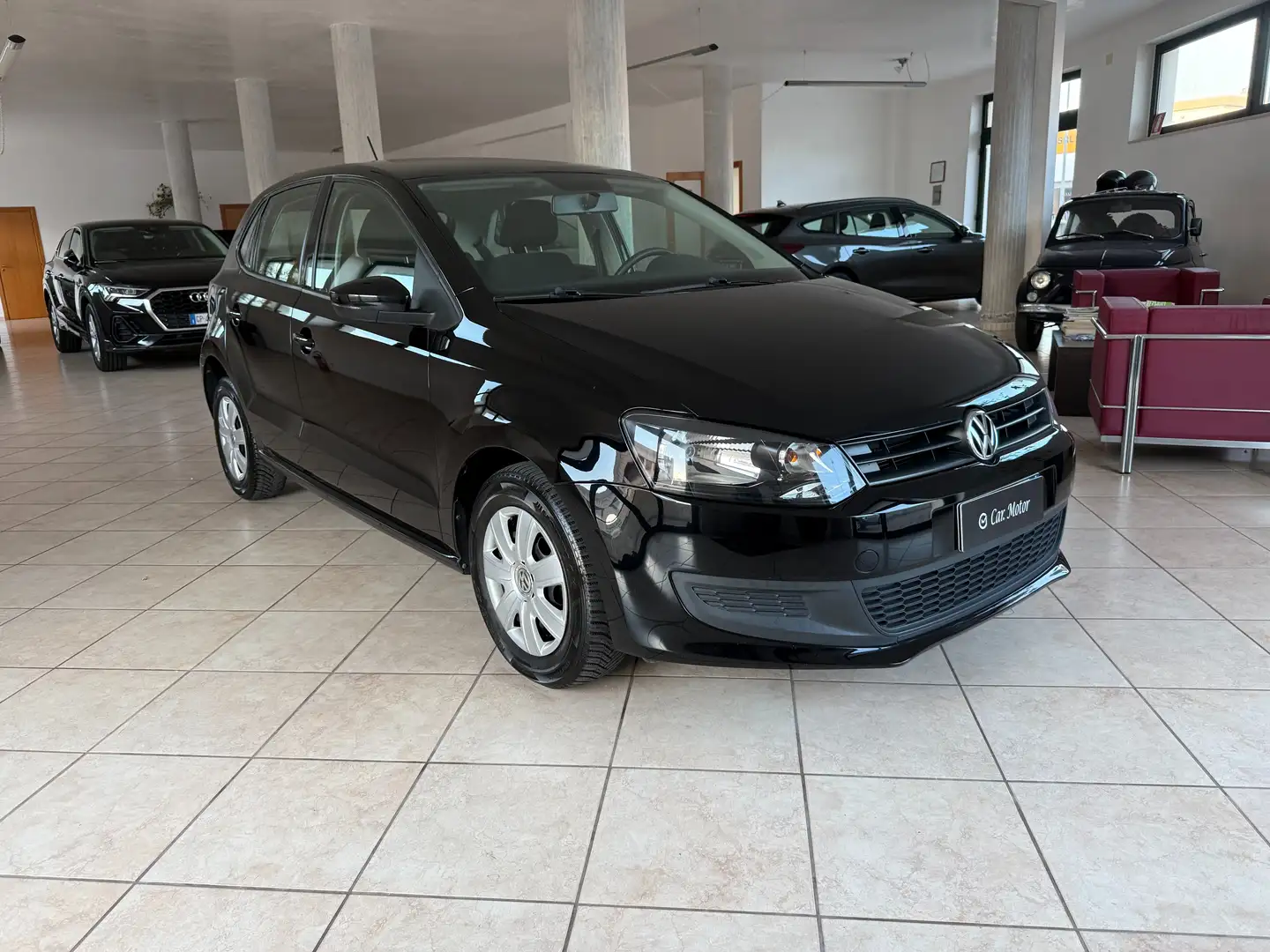 Volkswagen Polo Polo V 5p 1.2 tdi Comfortline Pochi Km Nero - 2