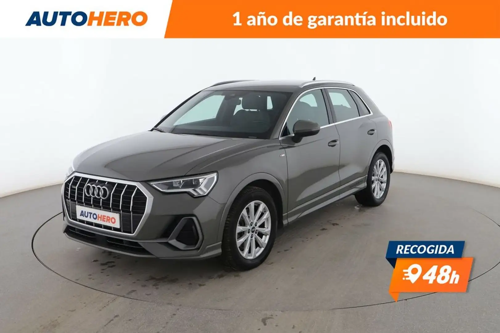Audi Q3 40 TFSI quattro S Line Amarillo - 1