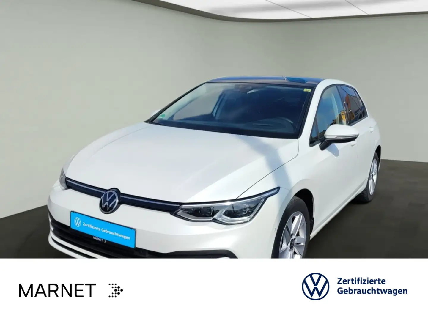 Volkswagen Golf VIII  Life 1.5 eTSI DSG* Navi* AHK* Pano* K Wit - 1