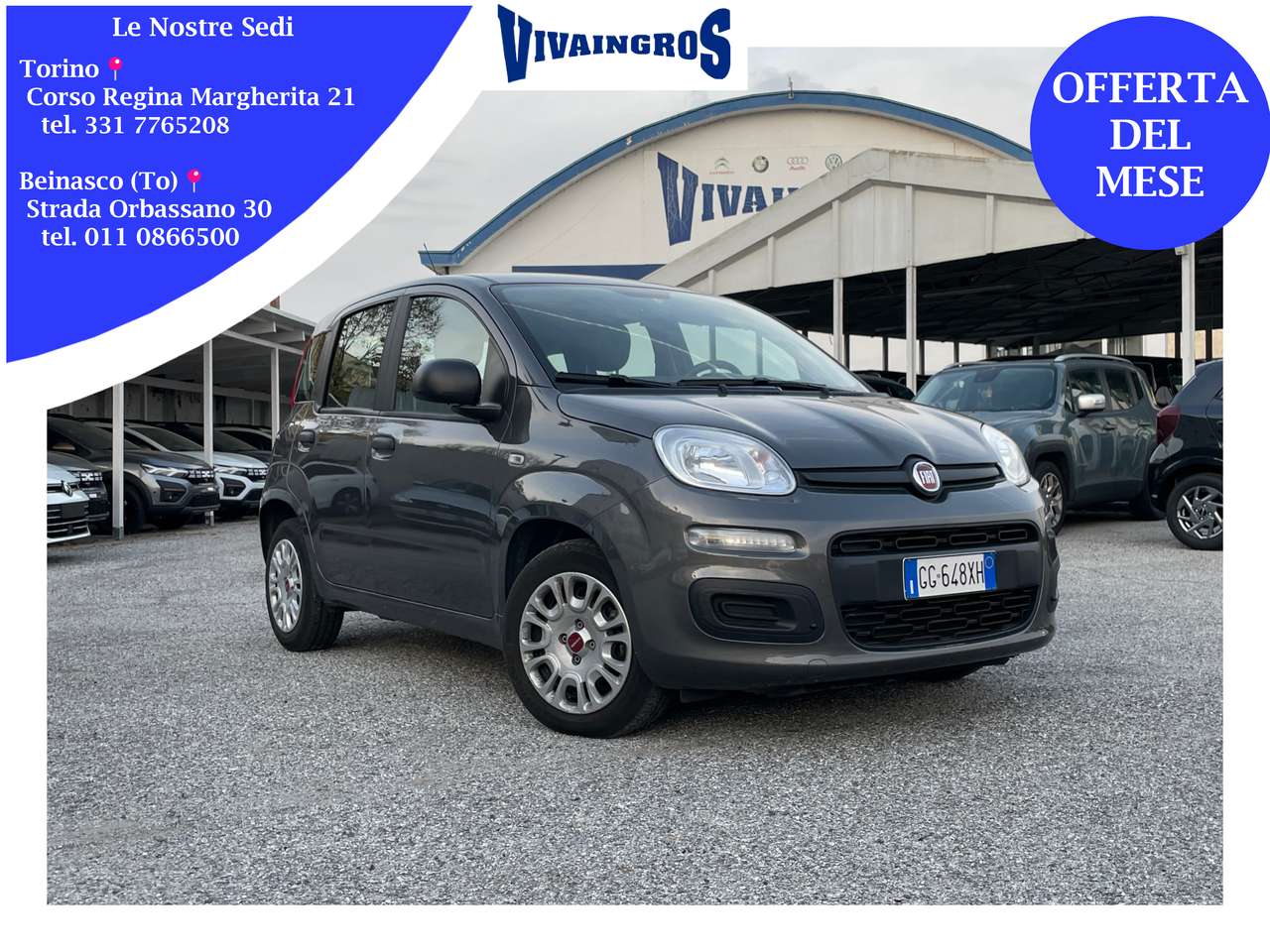 Fiat Panda 1.0 firefly Hybrid 70CV