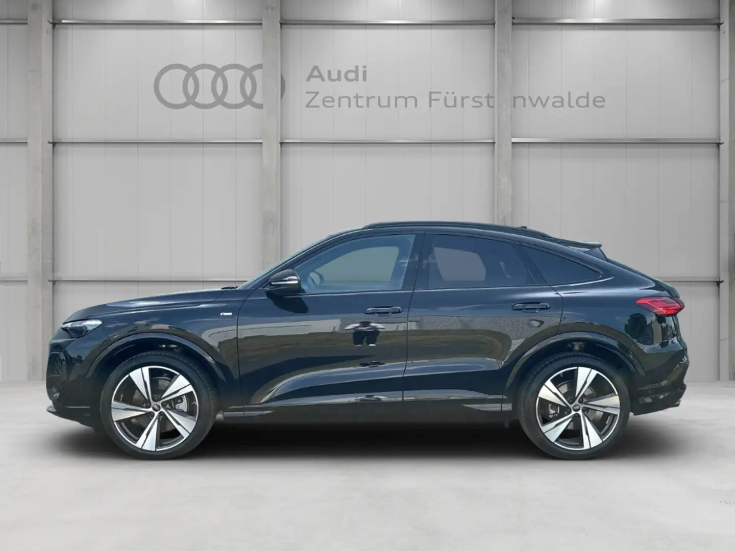 Audi Q5 quattro S tronic Sportback TDI quat.S tronic+editi Schwarz - 2