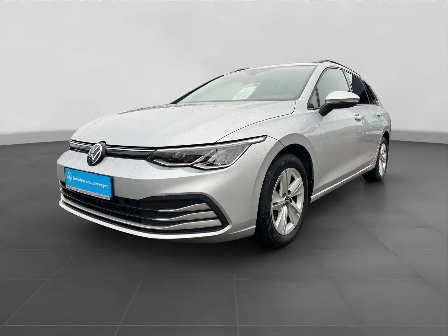 Volkswagen Golf Variant 2.0 TDI DSG LIFE LED NAVI LM16 Silber - 2