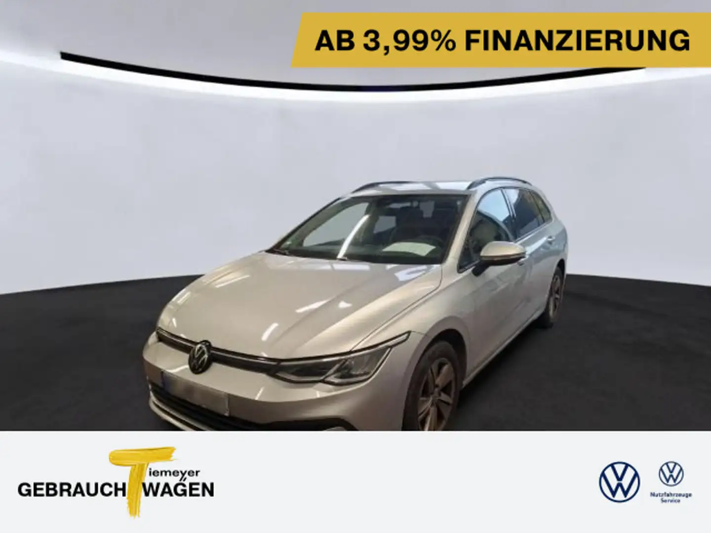 Volkswagen Golf Variant 2.0 TDI DSG LIFE LED NAVI LM16 Silber - 1