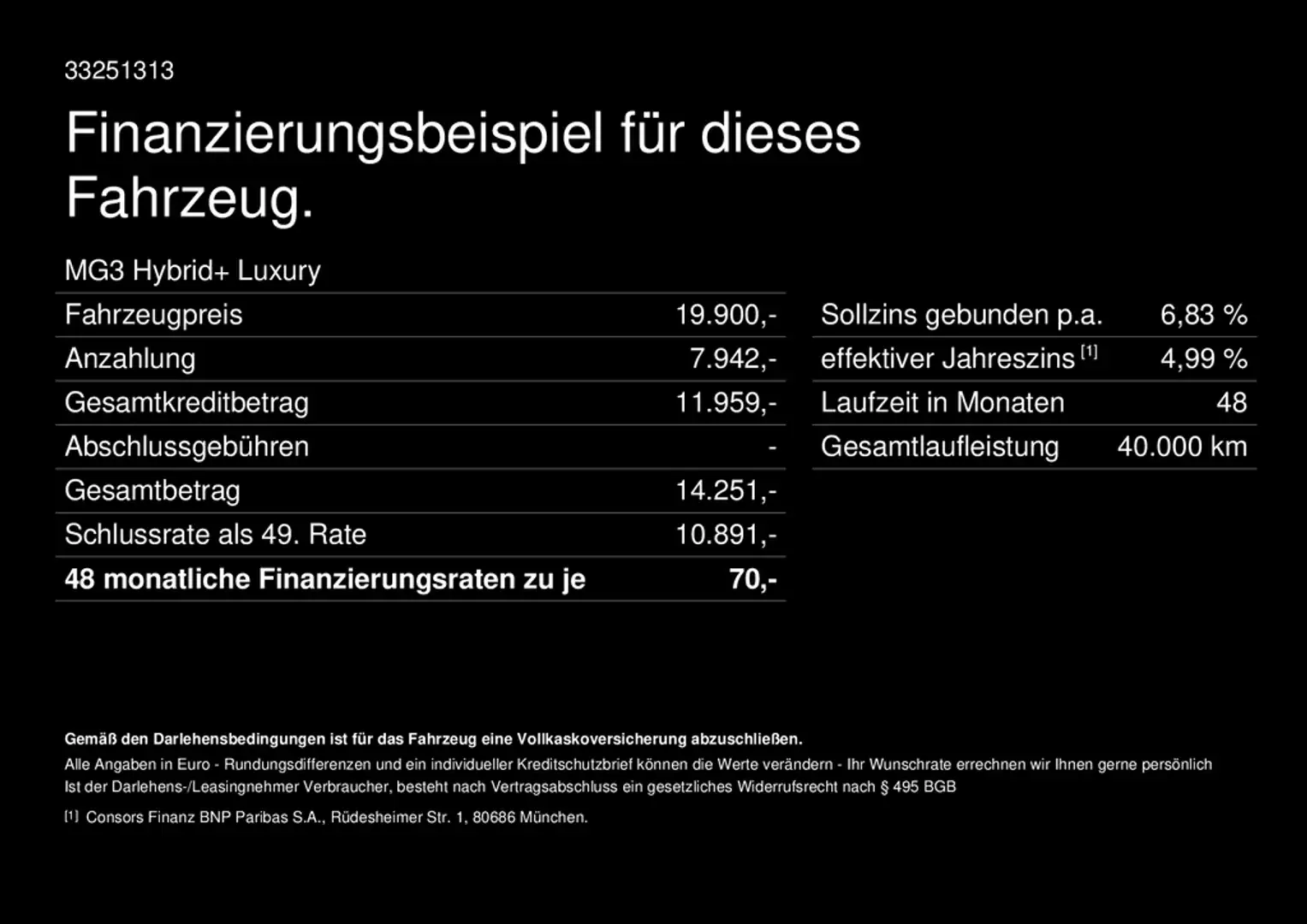 MG MG3 Hybrid+Der smarte Hybrid für Stadt und Land* Bleu - 2