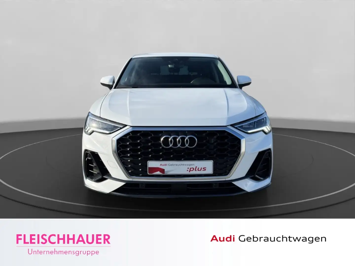Audi Q3 Sportback 45 TFSI e Navi+LED+AHK+360°+18''+GRA+VC Weiß - 2