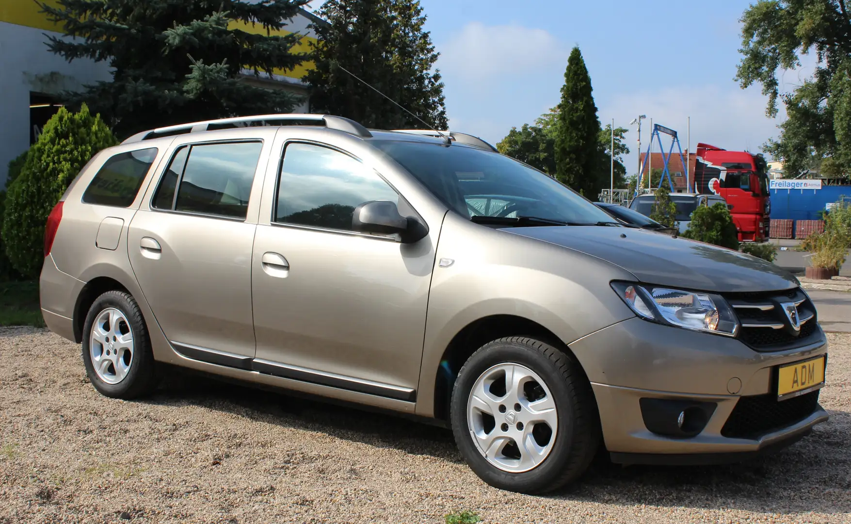 Dacia Logan Prestige Gri - 1