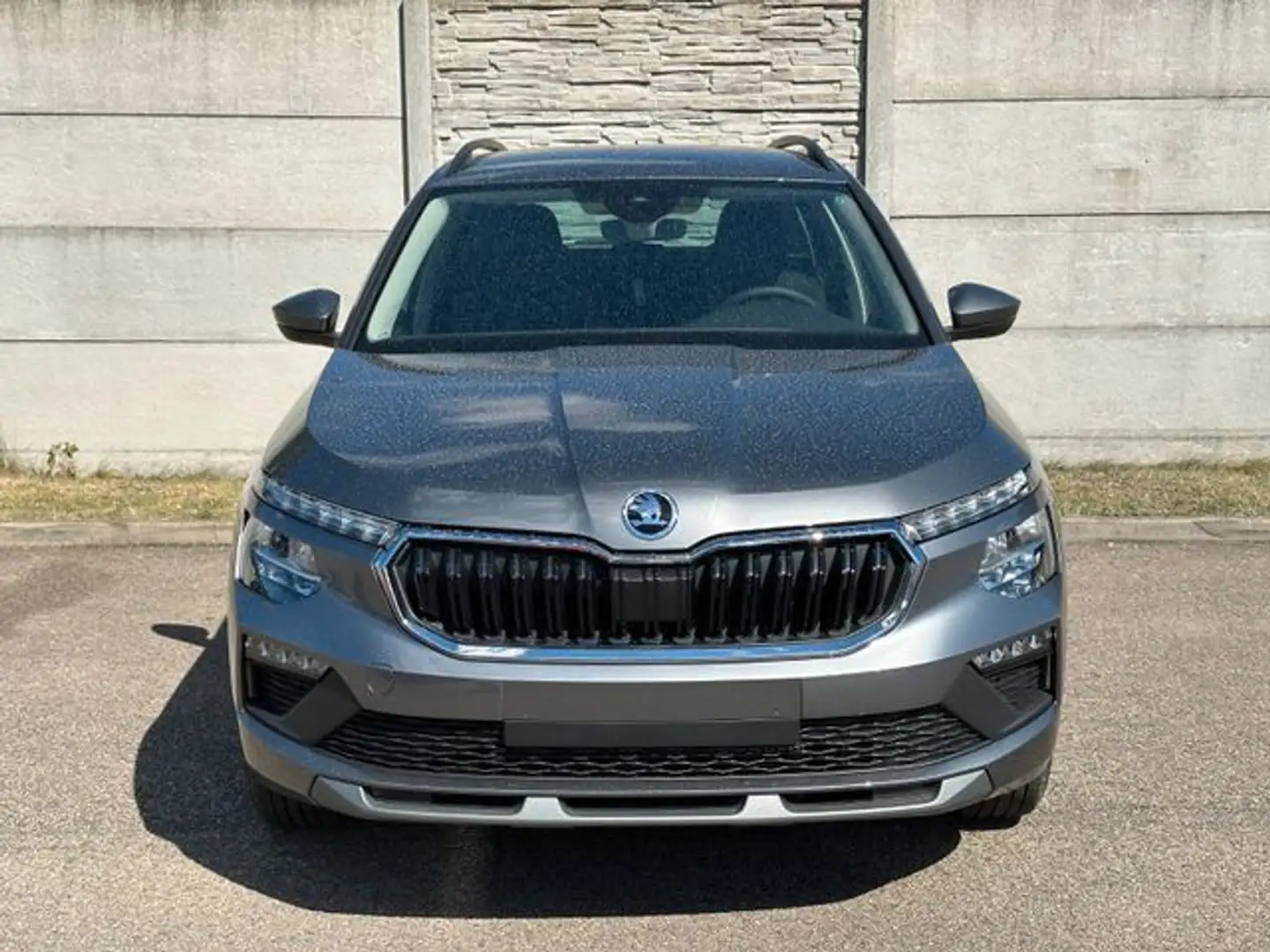 Skoda Kamiq 1.0 TSI 85kW Selection AHK PDC LED Grigio - 2