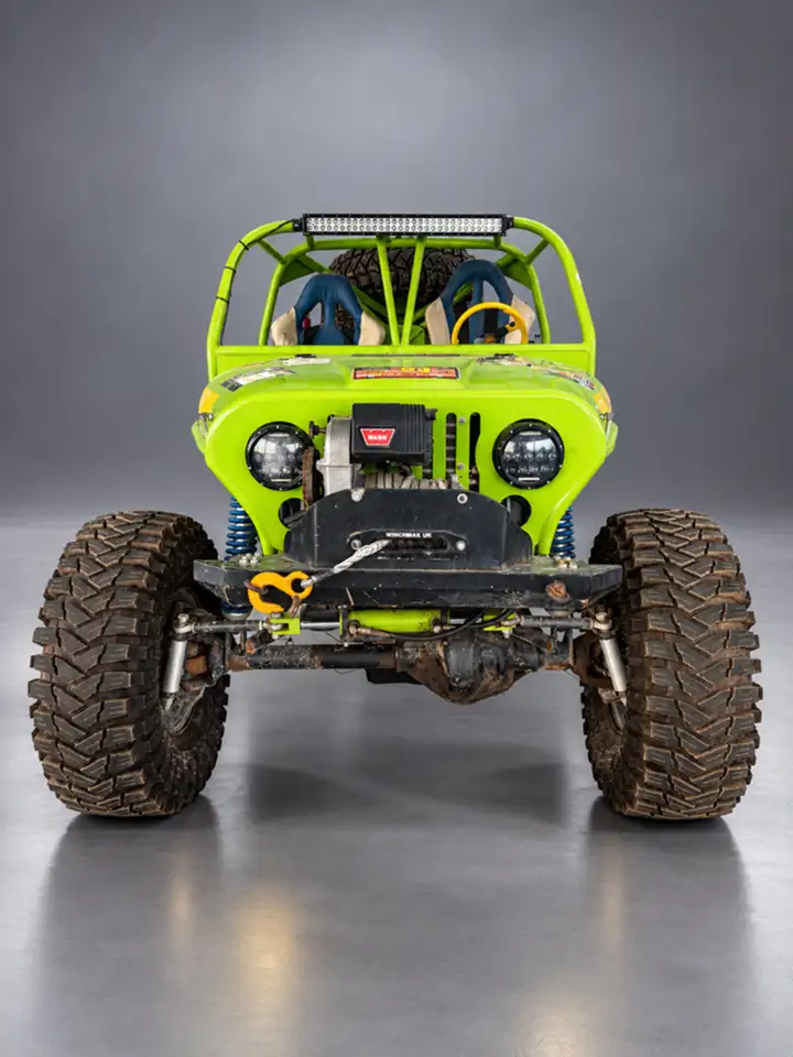 Jeep Wrangler 5.9 V8 – DANA 60/70 – MAXXIS 40” – ARB – Specifi, foto 3