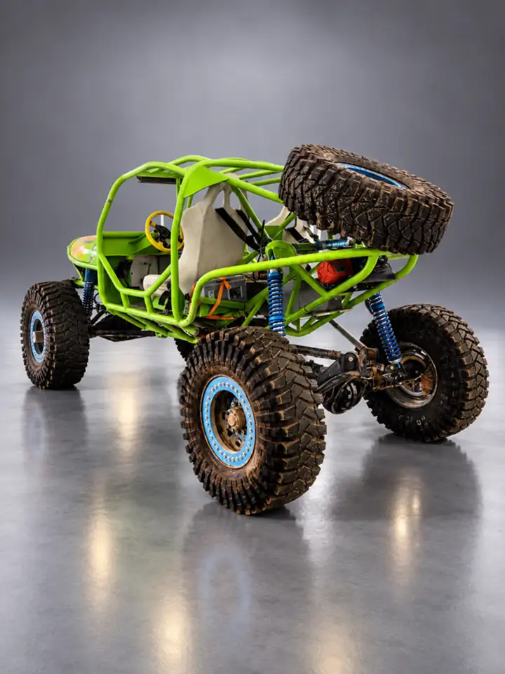 Jeep Wrangler 5.9 V8 – DANA 60/70 – MAXXIS 40” – ARB – Specifi, foto 4