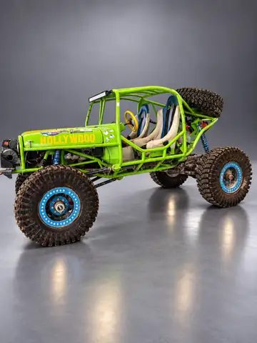 Jeep Wrangler 5.9 V8 – DANA 60/70 – MAXXIS 40” – ARB – Specifi