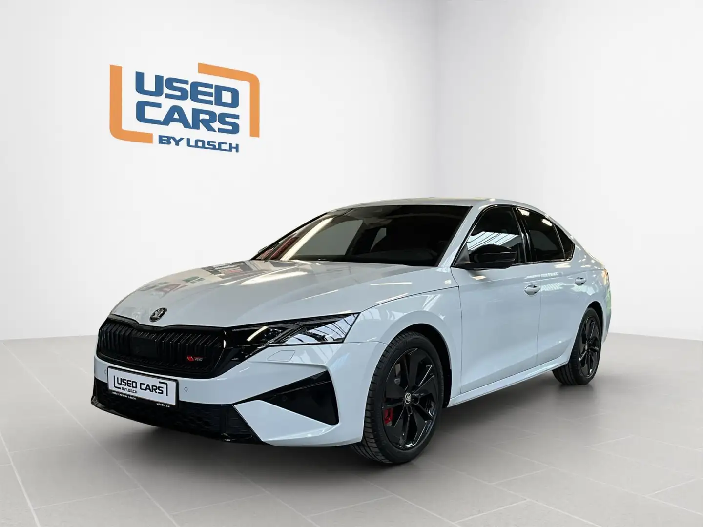 Skoda Octavia Limo.+SB+RS+AHK+DSG Weiß - 1