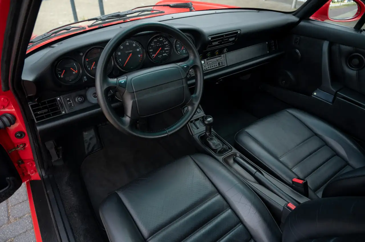 Porsche 964 Carrera 4, foto 6