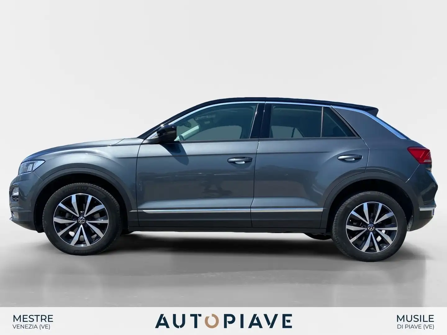 Volkswagen T-Roc 1.0 TSI Style BlueMotion Technology Gris - 2