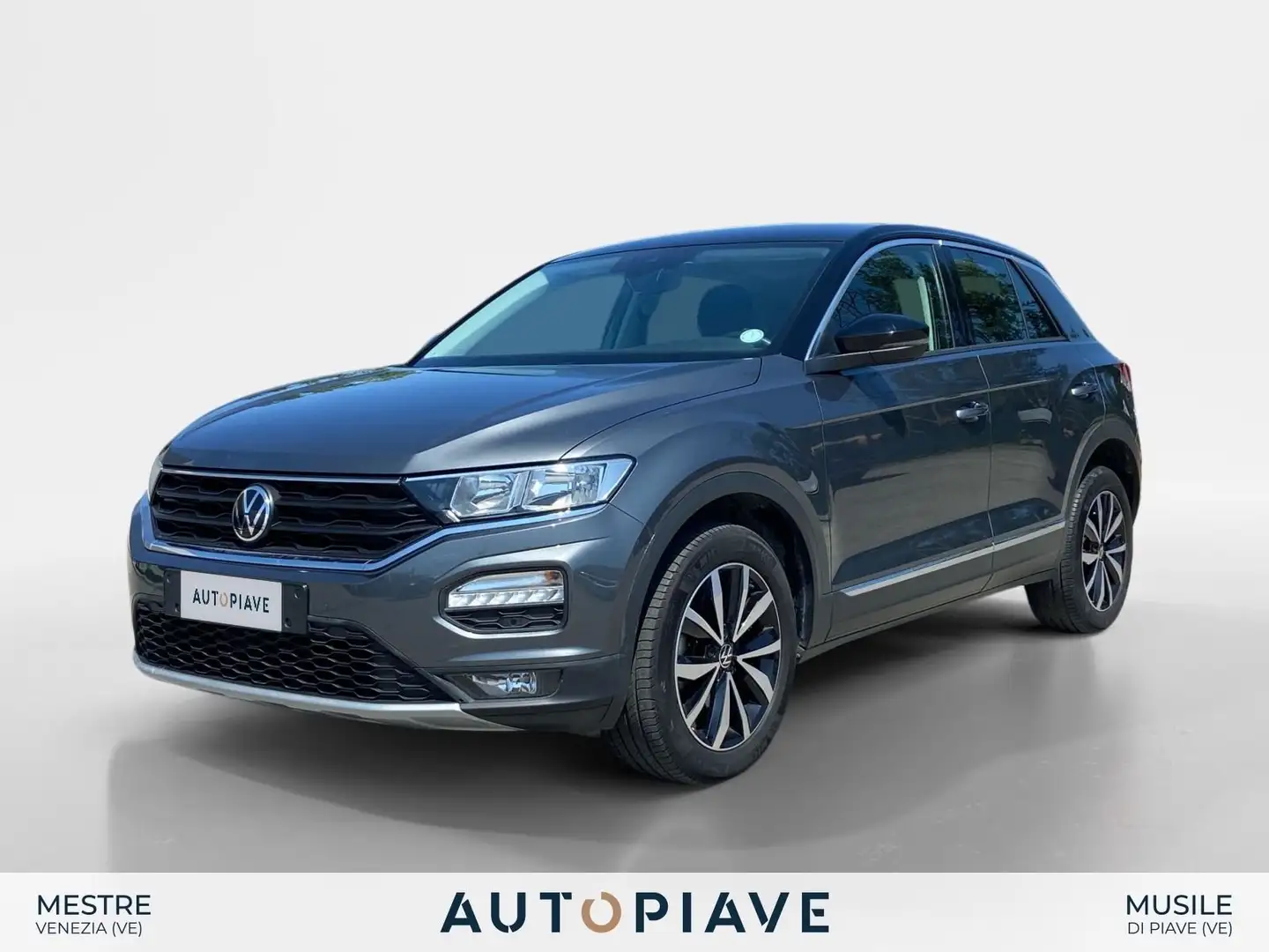 Volkswagen T-Roc 1.0 TSI Style BlueMotion Technology Gris - 1