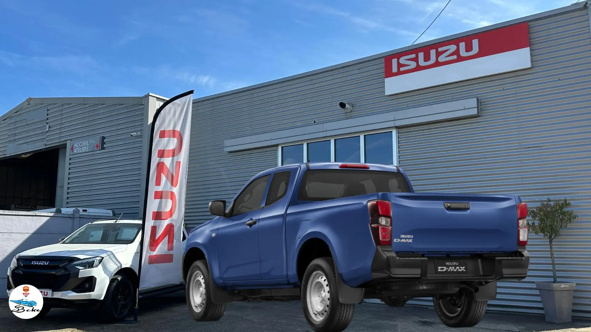 Isuzu D-Max SPACE N60-B 4X4 A/T Blanc - 2
