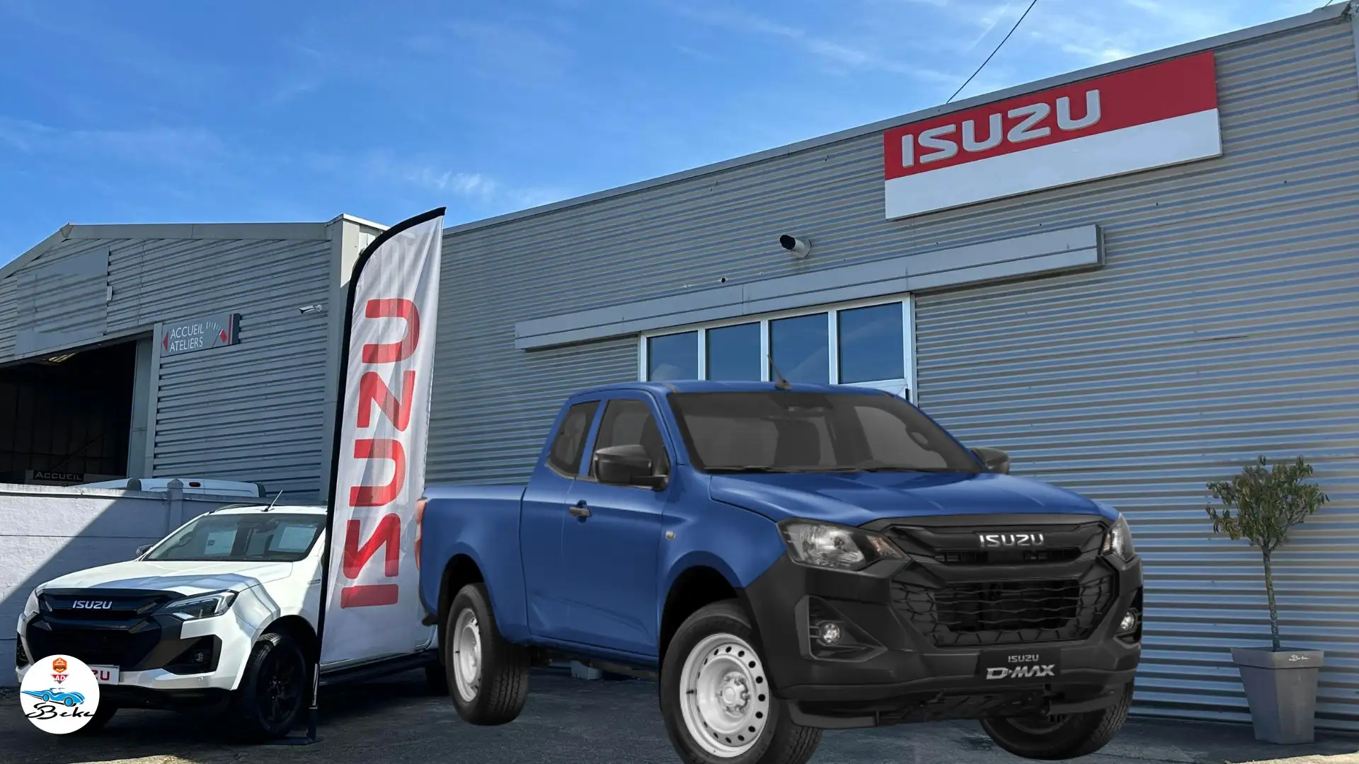 Isuzu D-Max SPACE N60-B 4X4 A/T Bianco - 1