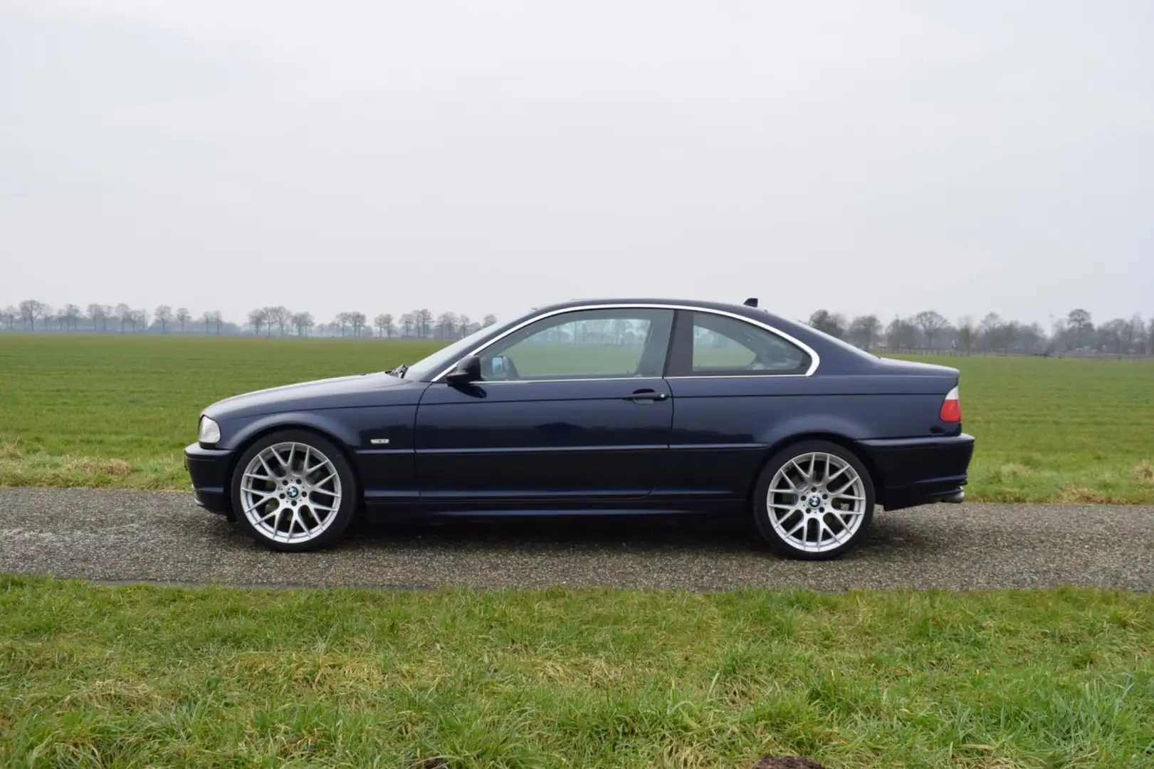 BMW 330 3-serie Coupé 330Ci Executive Orientblau NAP Blau - 2