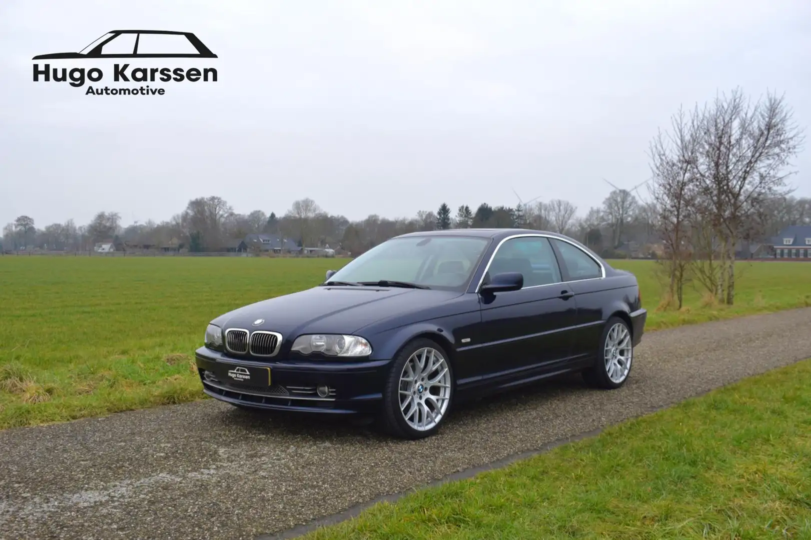 BMW 330 3-serie Coupé 330Ci Executive Orientblau NAP Blau - 1