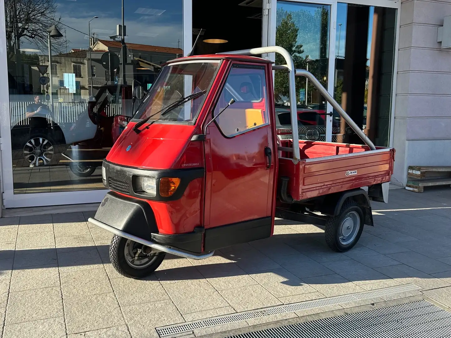 Piaggio Ape 50 Cross Country Rosso - 1