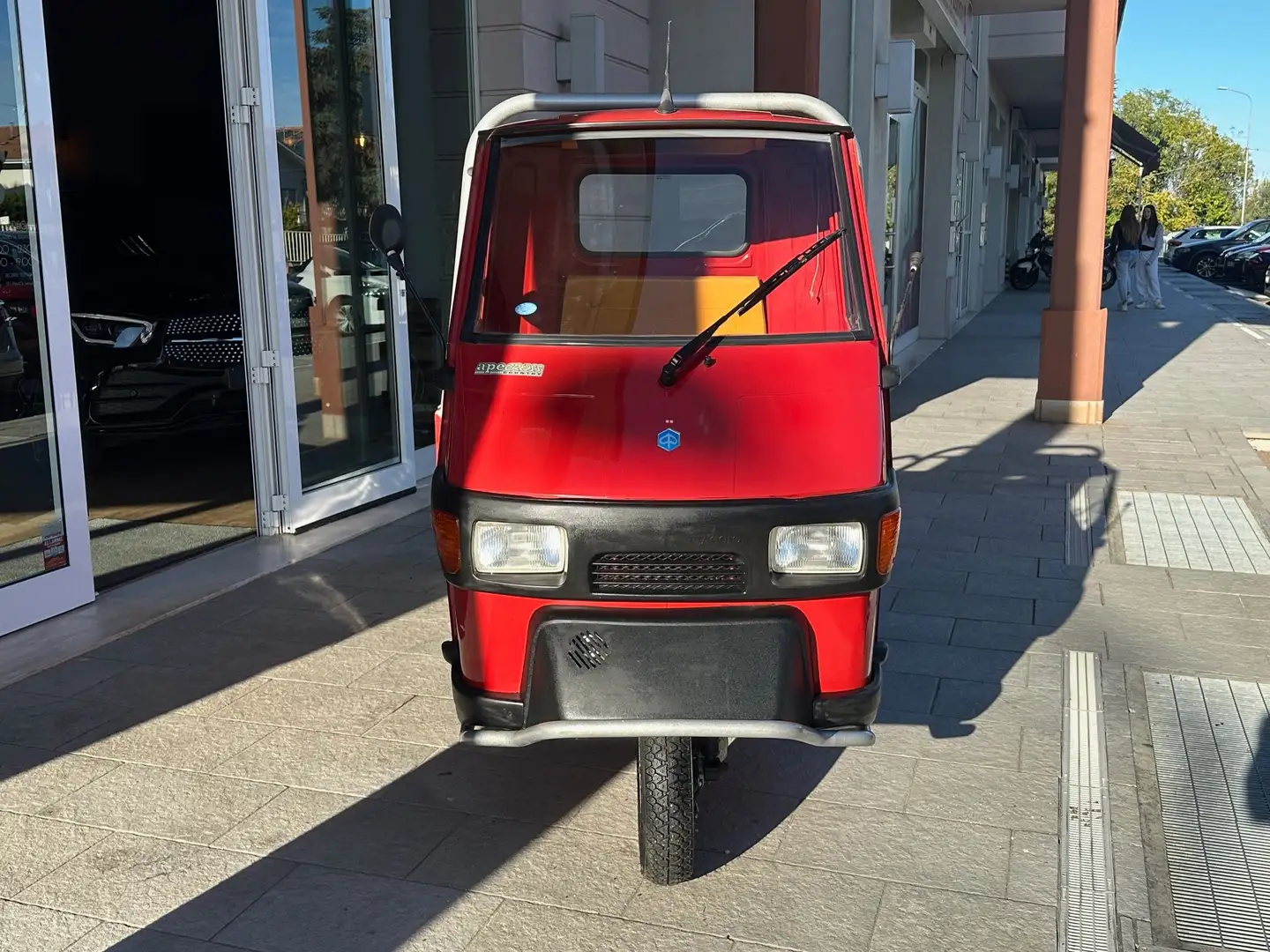 Piaggio Ape 50 Cross Country Rosso - 2