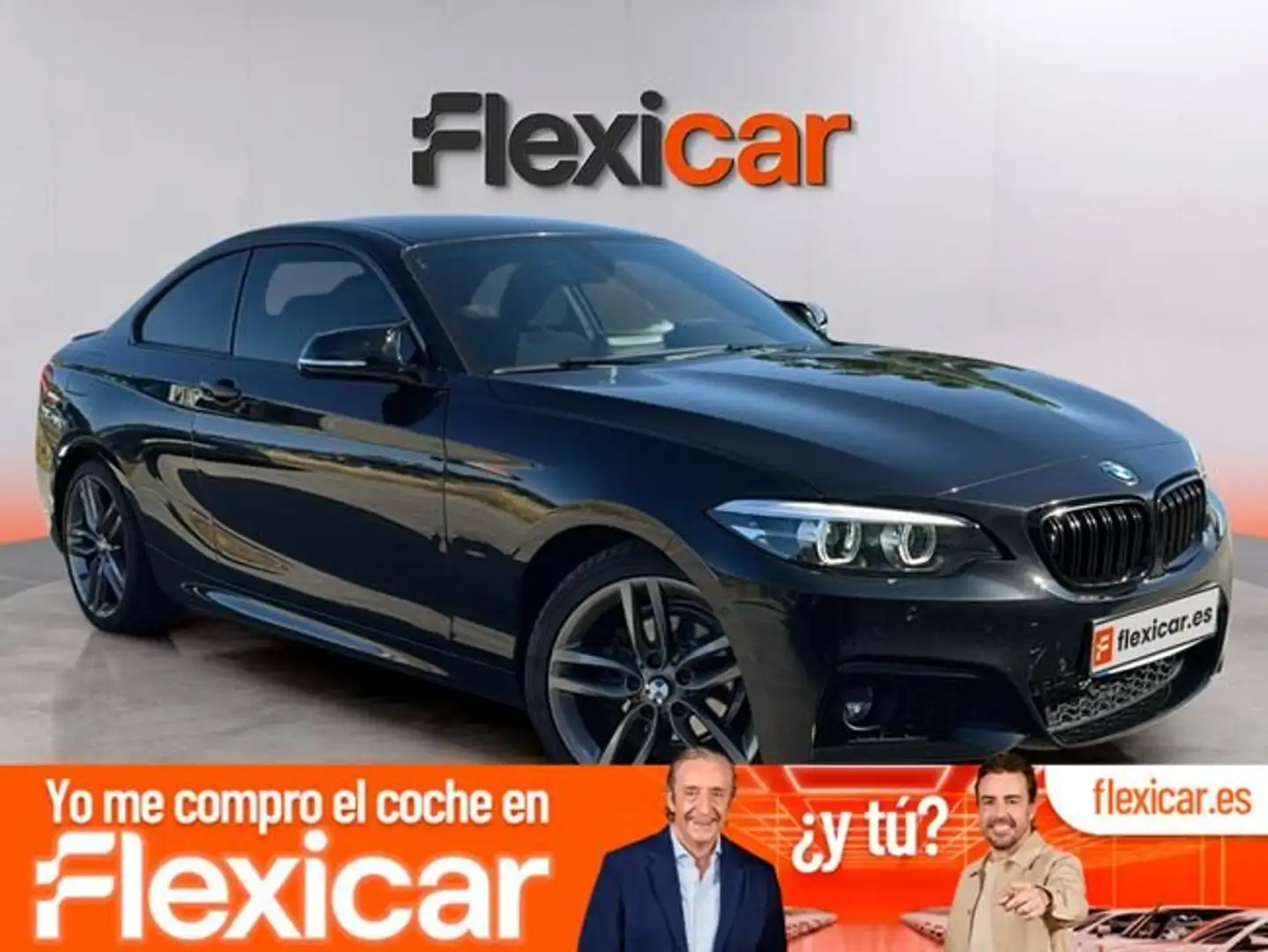 BMW 218 218d Negro - 1