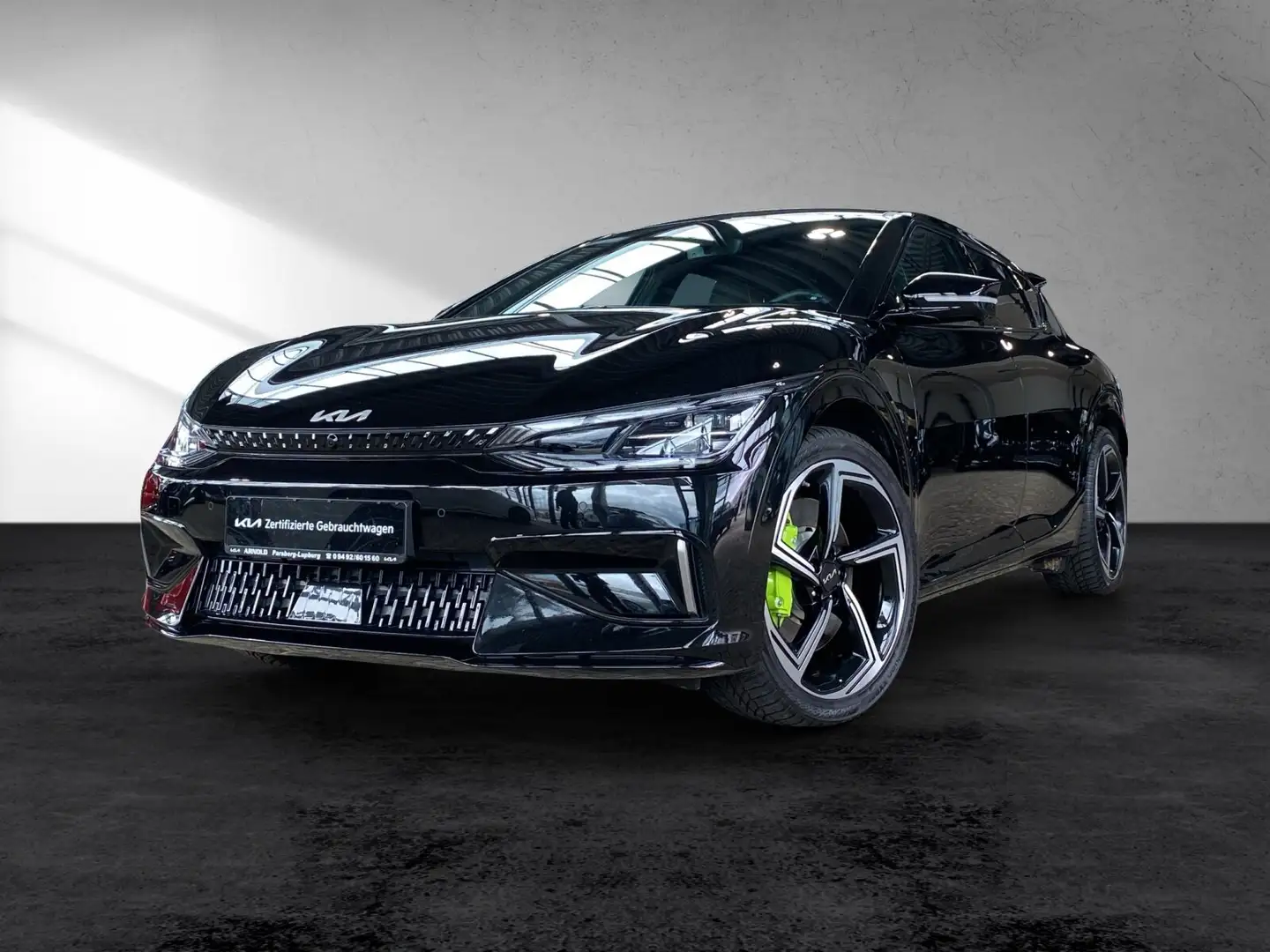 Kia EV6 EV6 77,4 kWh GT AWD 360° Navi HeadUp Soundsystem Schwarz - 2