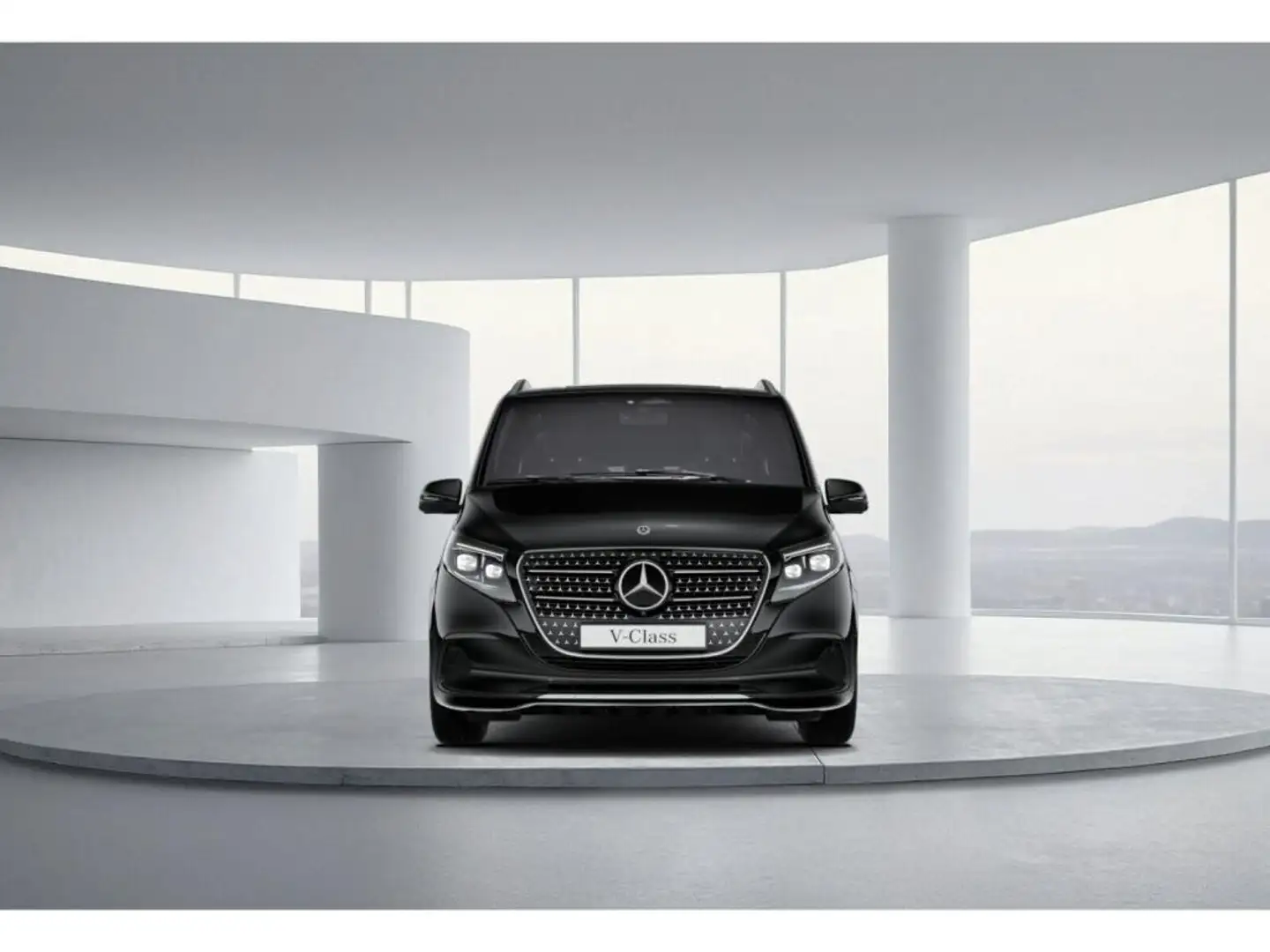 Mercedes-Benz V 300 Avantgarde XL MBeam*Distr*Stdhzg*360°*Navi Noir - 2