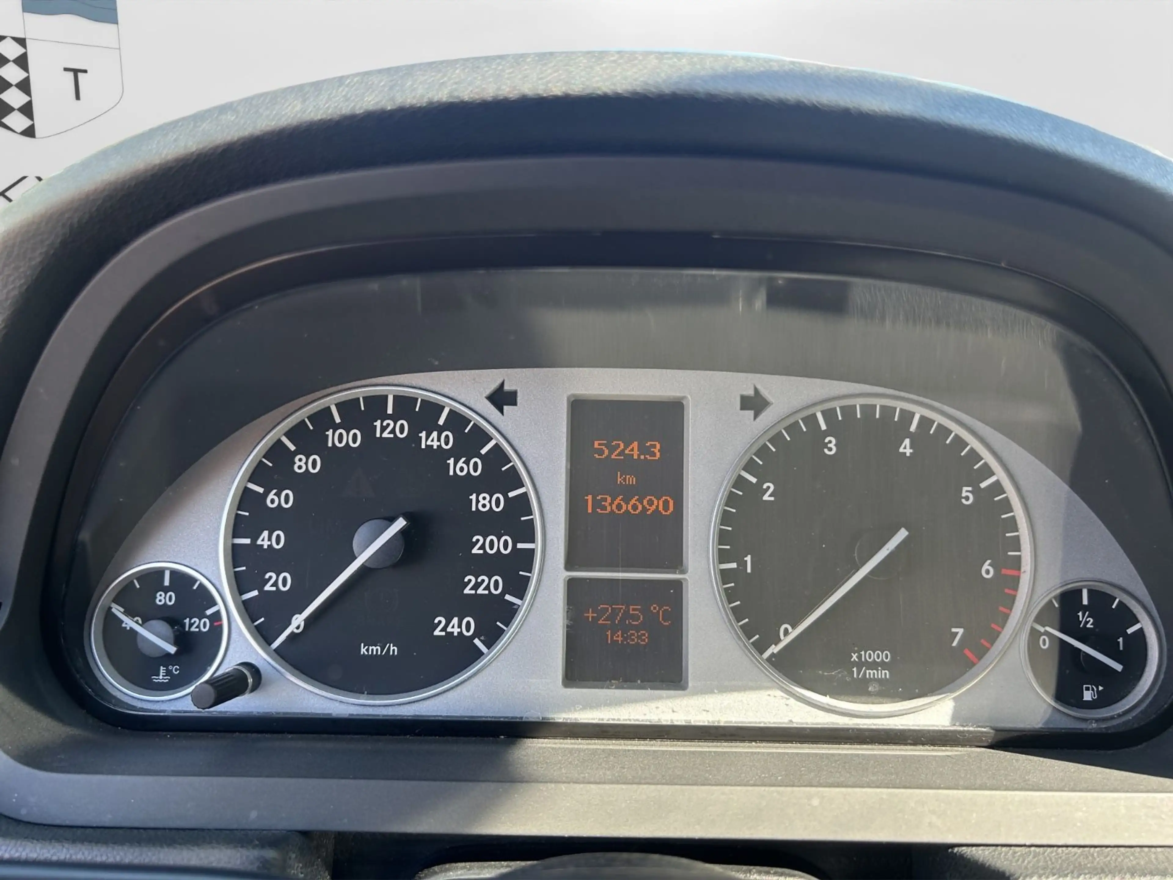 Mercedes-Benz B 160 / NAVI / Temp / SHZ / — photo 12