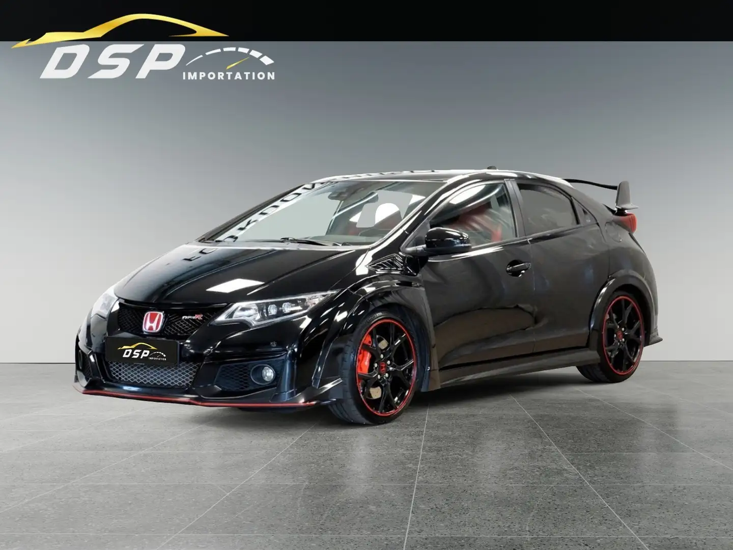 Honda Civic Civic 2.0 i-VTEC Type R GT Schwarz - 1