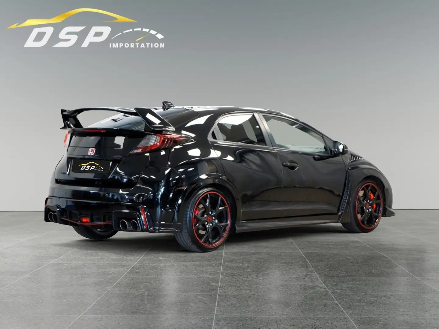 Honda Civic Civic 2.0 i-VTEC Type R GT Schwarz - 2