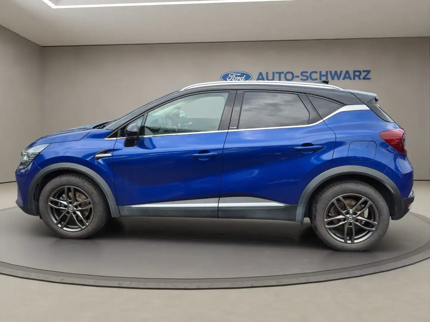 Renault Captur II Edition One PHEV *1.Hand* Blau - 2