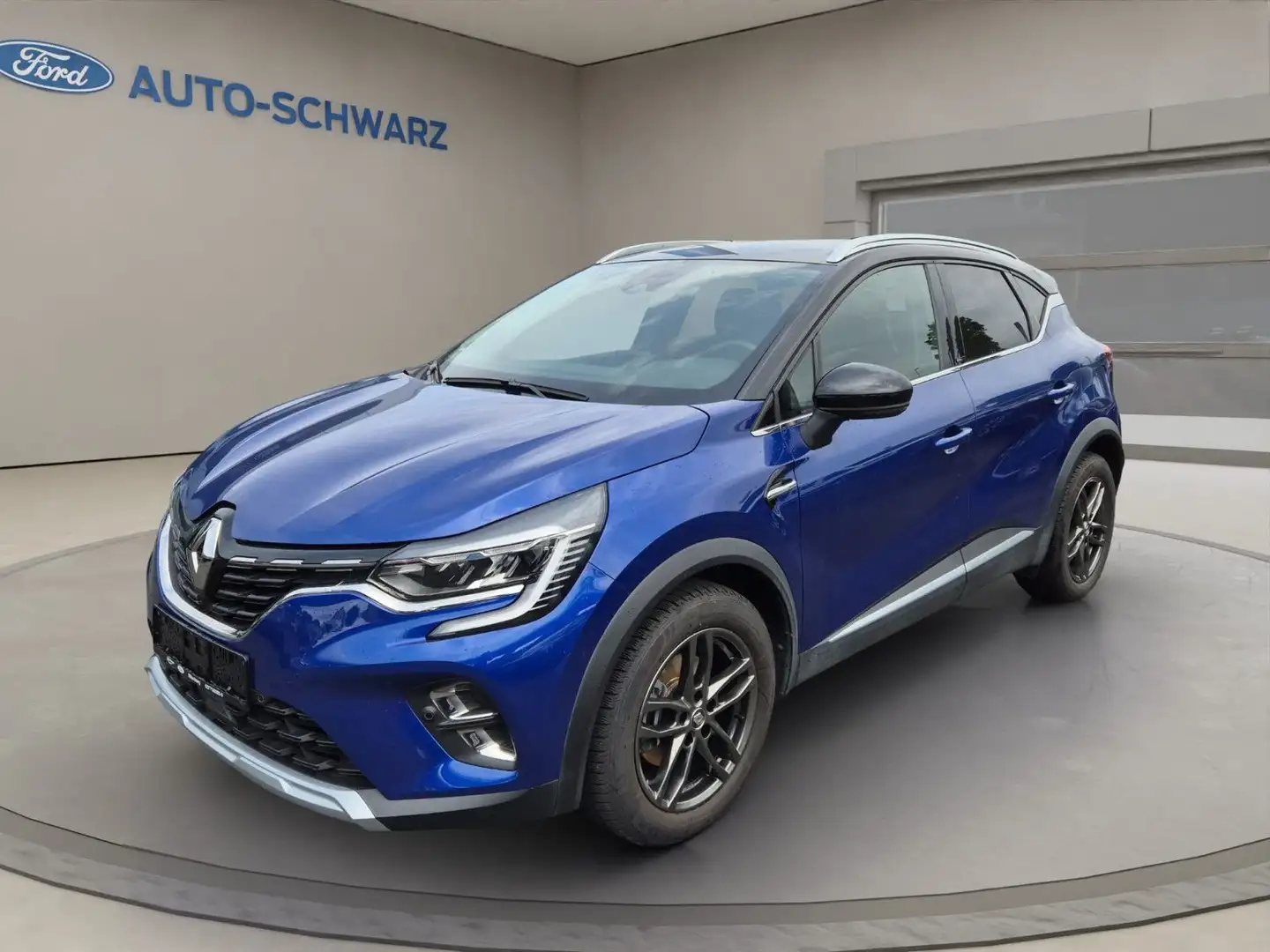 Renault Captur II Edition One PHEV *1.Hand* Blau - 1