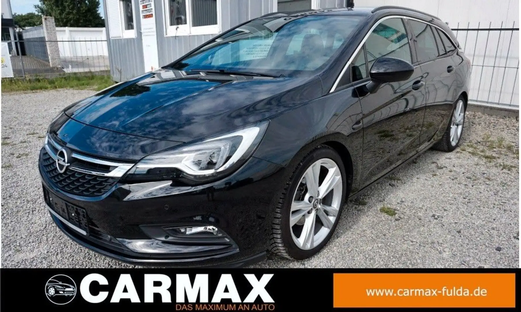 Opel Astra K Sports Tourer Ultimate,Leder,LED,Nav,OPC Schwarz - 1