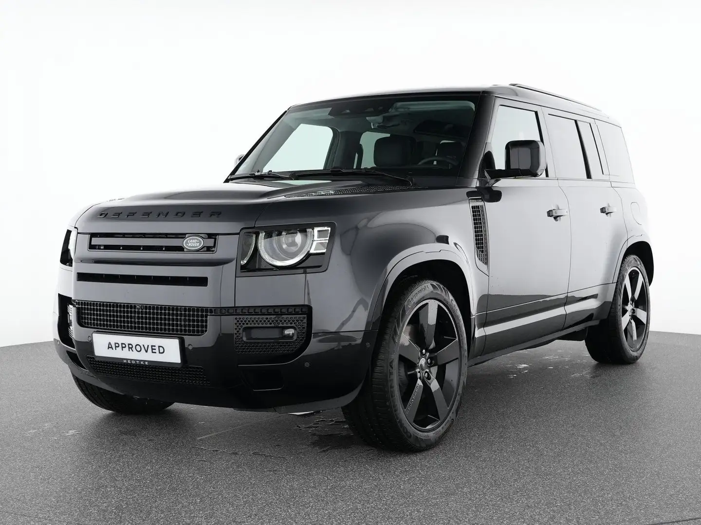 Land Rover Defender 110 P300e X-Dynamic HSE 22"+AHK+HUD Grau - 1