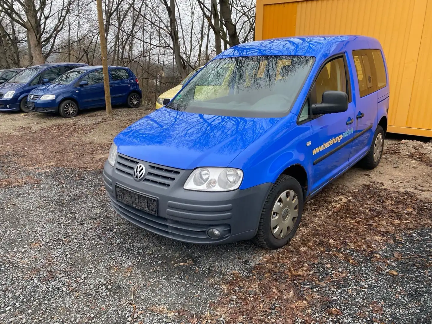 Volkswagen Caddy Life Blu/Azzurro - 1