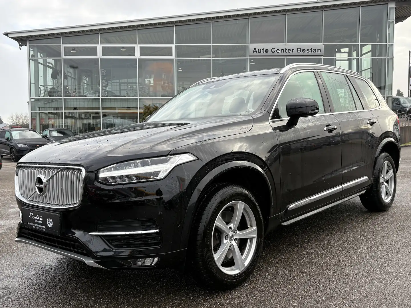 Volvo XC90 D5 AWD Inscription HEAD-UP/MEMORY/ATM-NEU Schwarz - 2