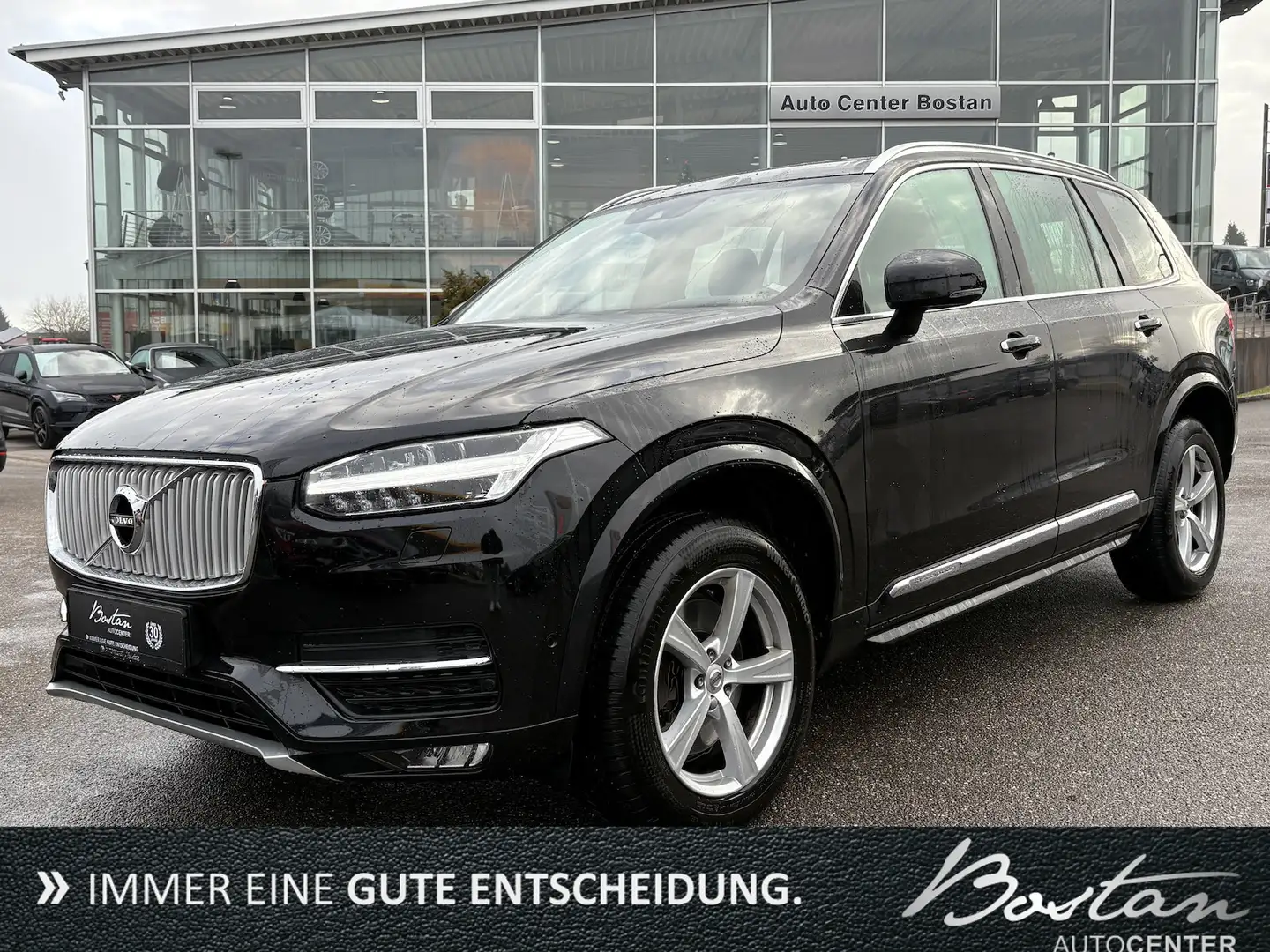 Volvo XC90 D5 AWD Inscription HEAD-UP/MEMORY/ATM-NEU Schwarz - 1