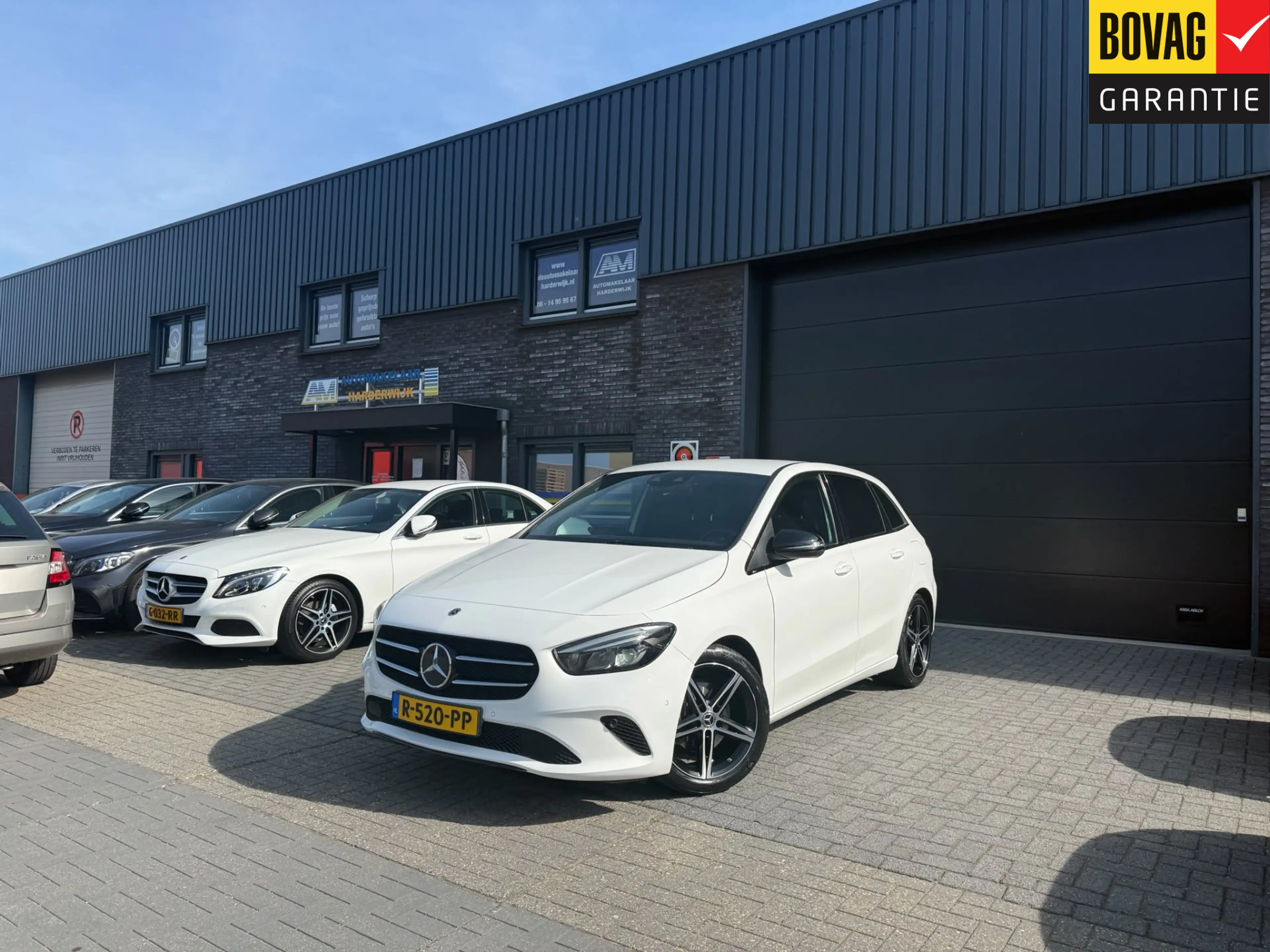 Mercedes-Benz B 200 Business Solution Luxury | 1E EIGENAAR | 3/6/12MND
