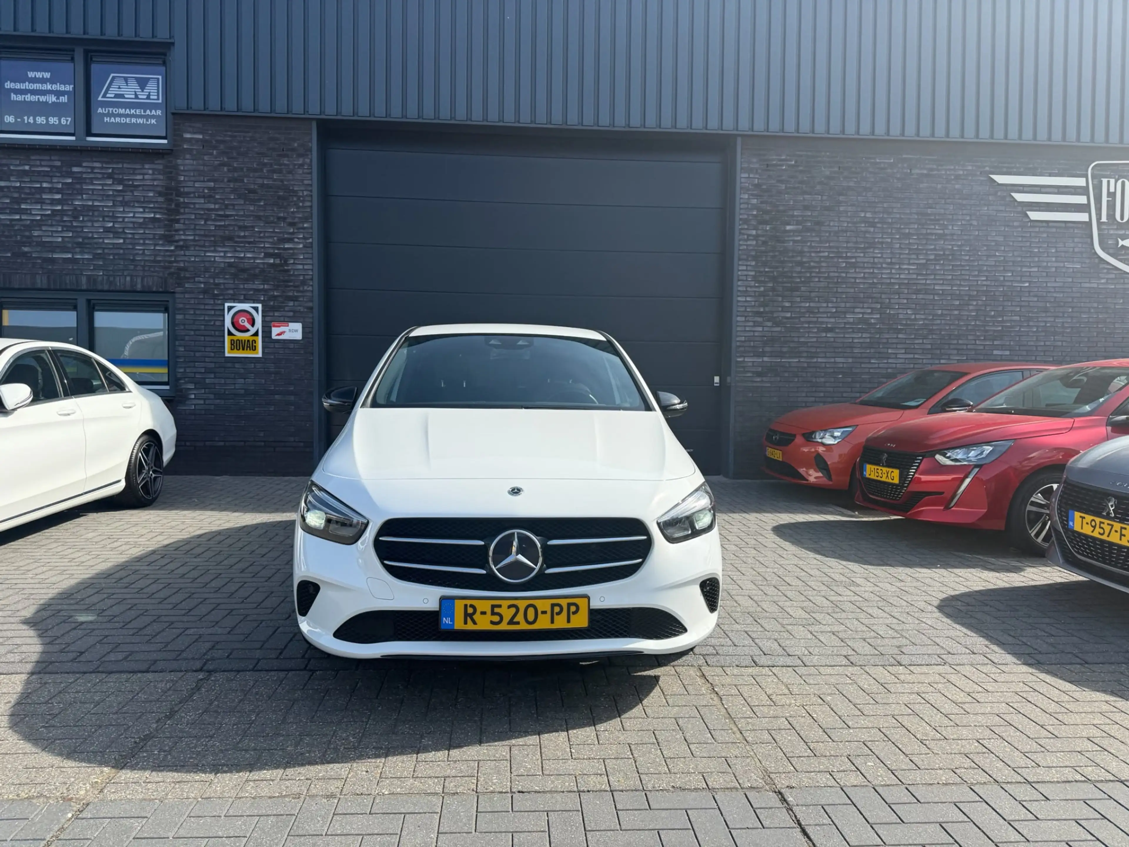 Mercedes-Benz B 200 Business Solution Luxury | 1E EIGENAAR | 3/6/12MND — photo 3