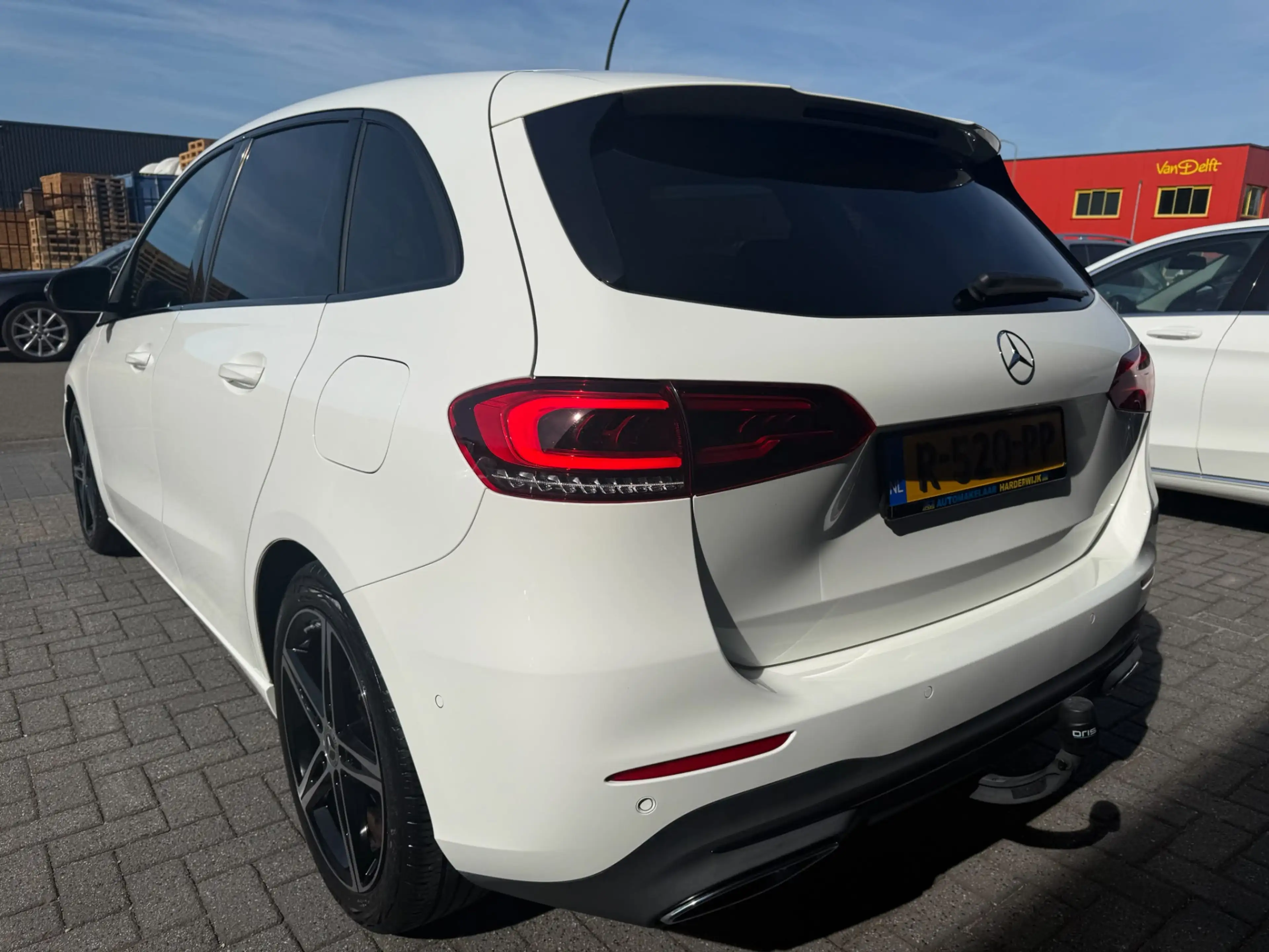 Mercedes-Benz B 200 Business Solution Luxury | 1E EIGENAAR | 3/6/12MND — photo 10