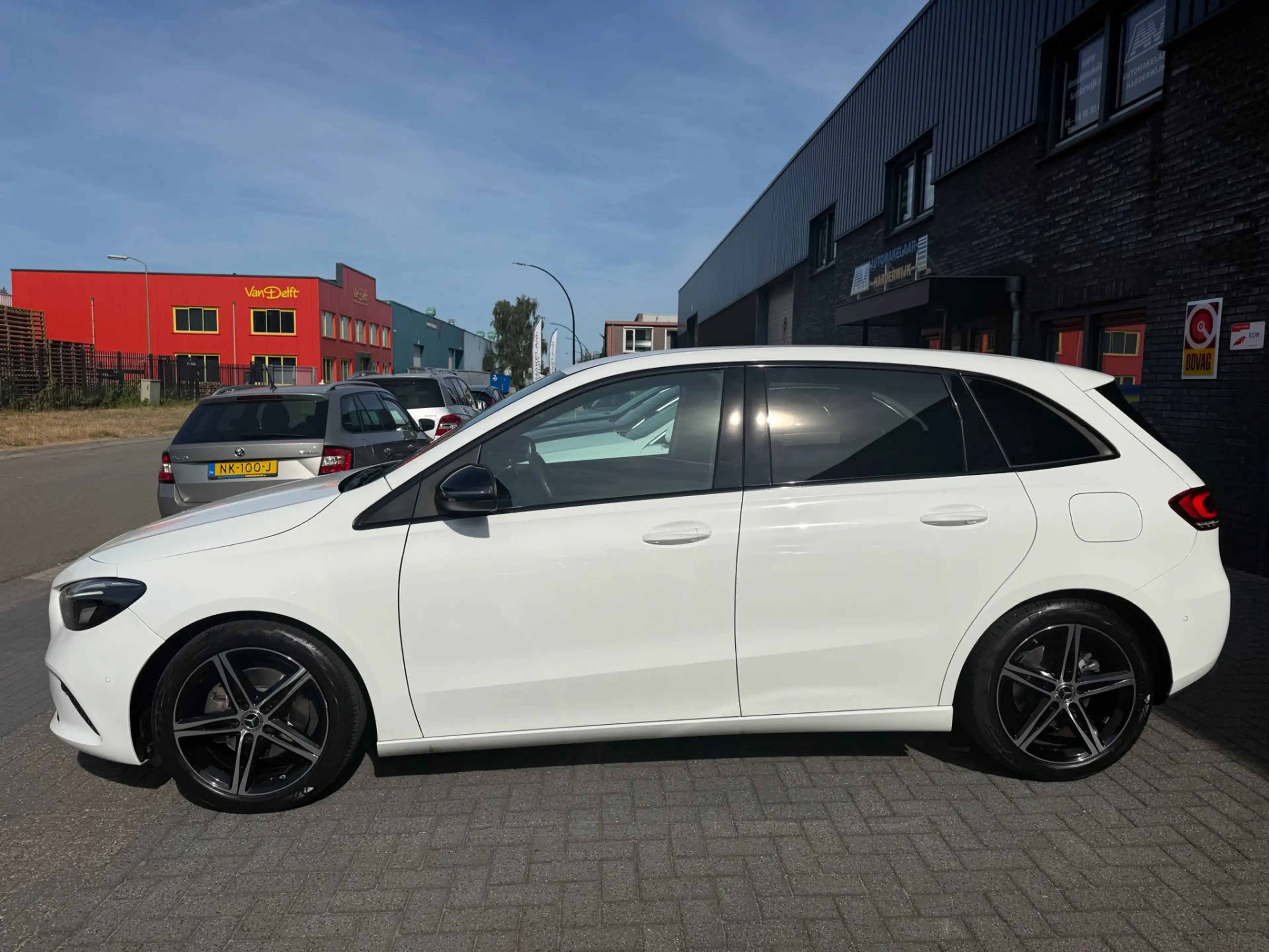 Mercedes-Benz B 200 Business Solution Luxury | 1E EIGENAAR | 3/6/12MND — photo 9