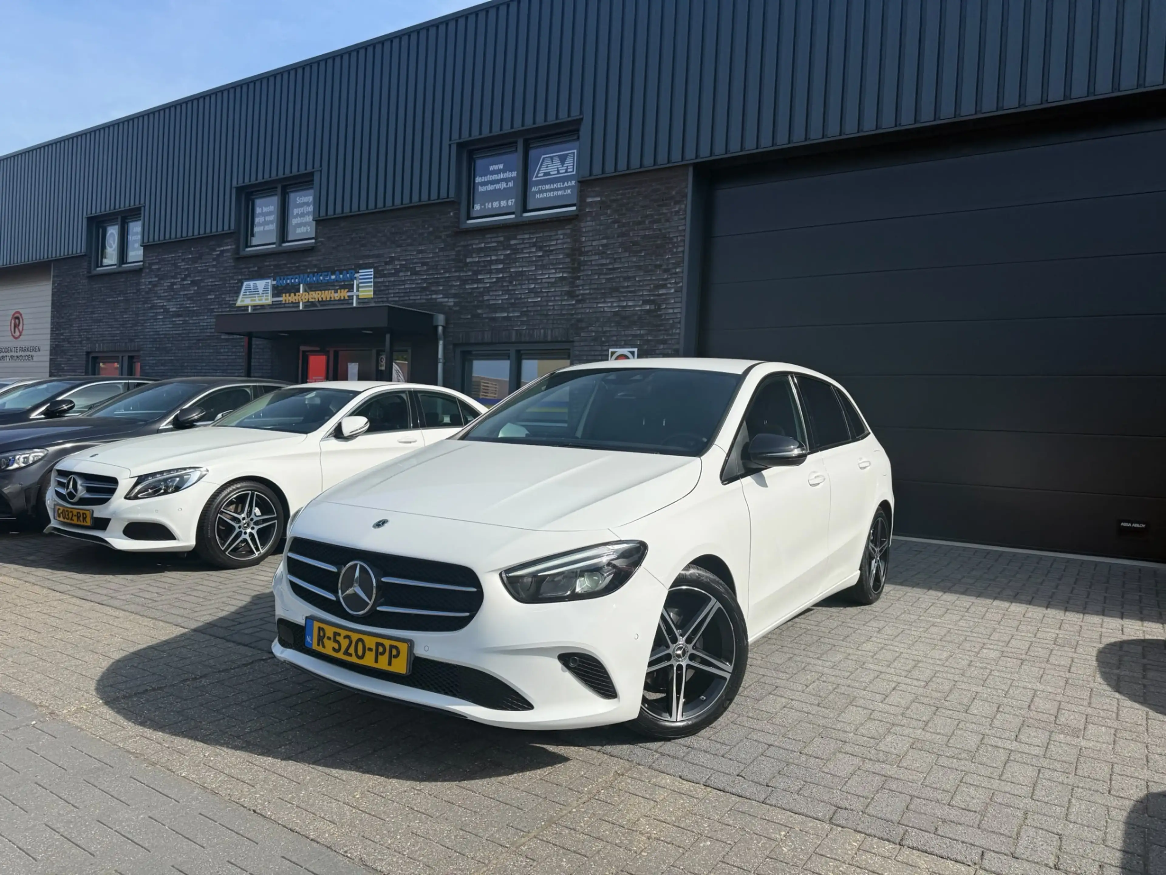 Mercedes-Benz B 200 Business Solution Luxury | 1E EIGENAAR | 3/6/12MND — photo 2