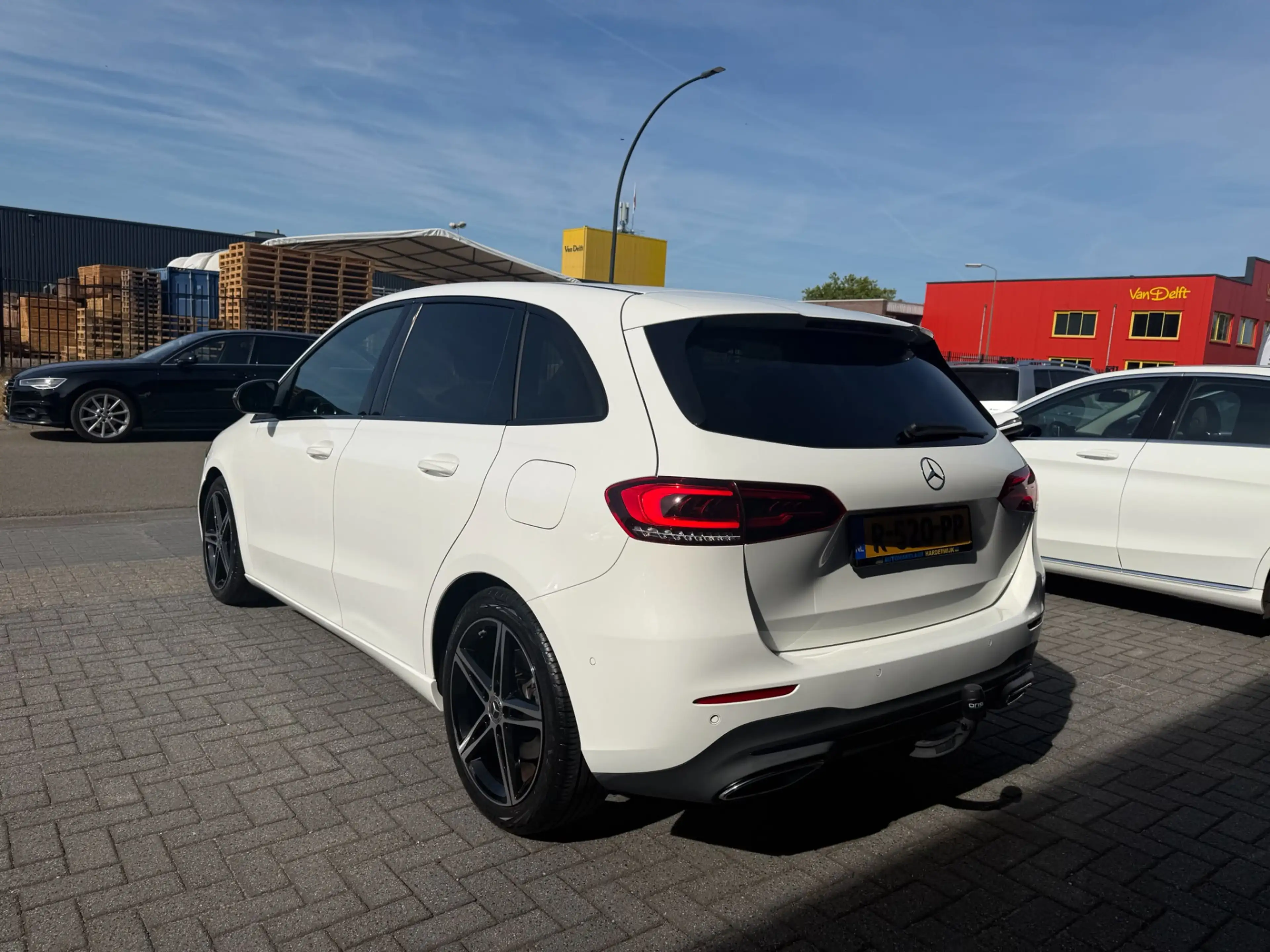 Mercedes-Benz B 200 Business Solution Luxury | 1E EIGENAAR | 3/6/12MND — photo 8
