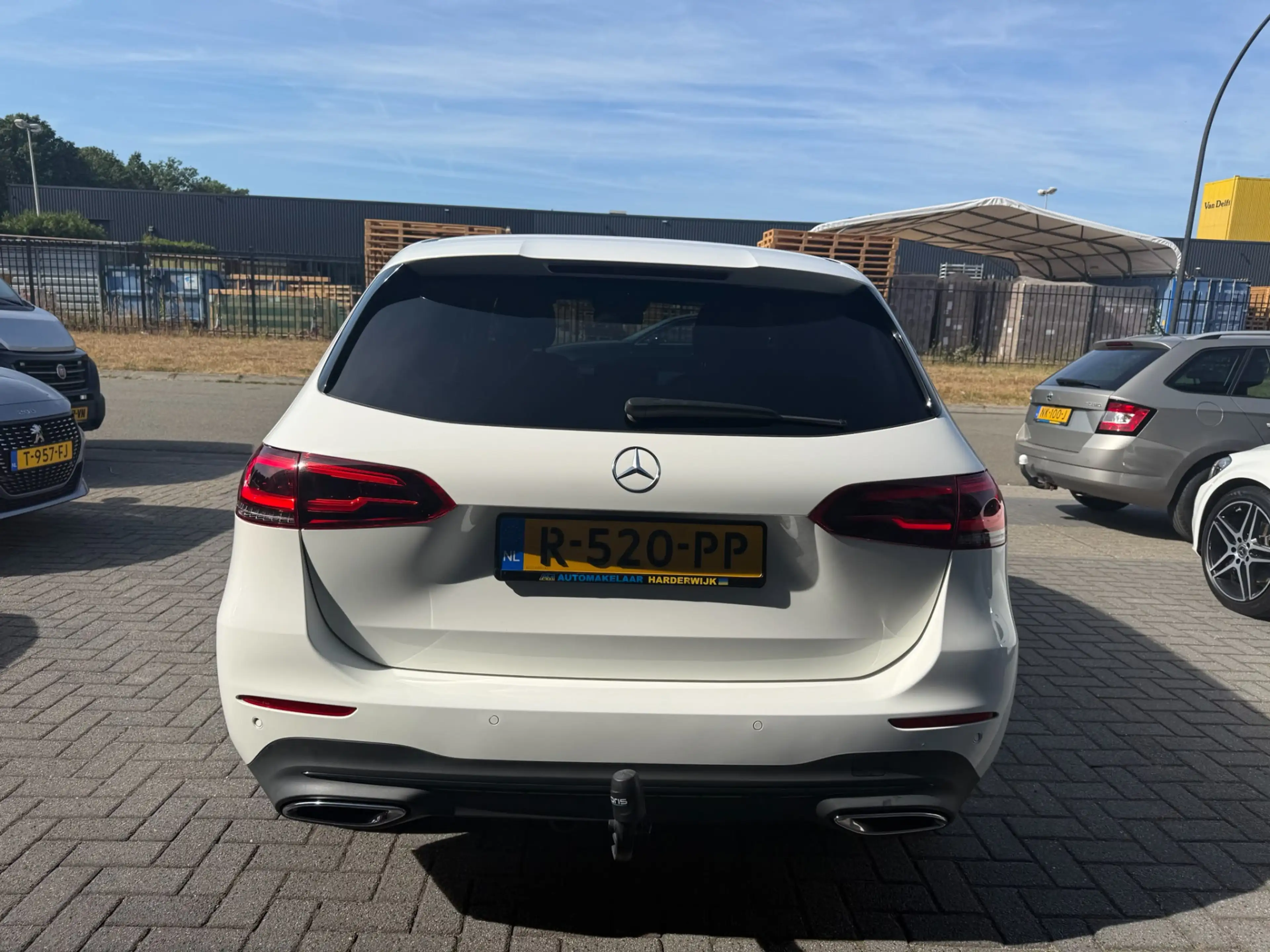 Mercedes-Benz B 200 Business Solution Luxury | 1E EIGENAAR | 3/6/12MND — photo 7