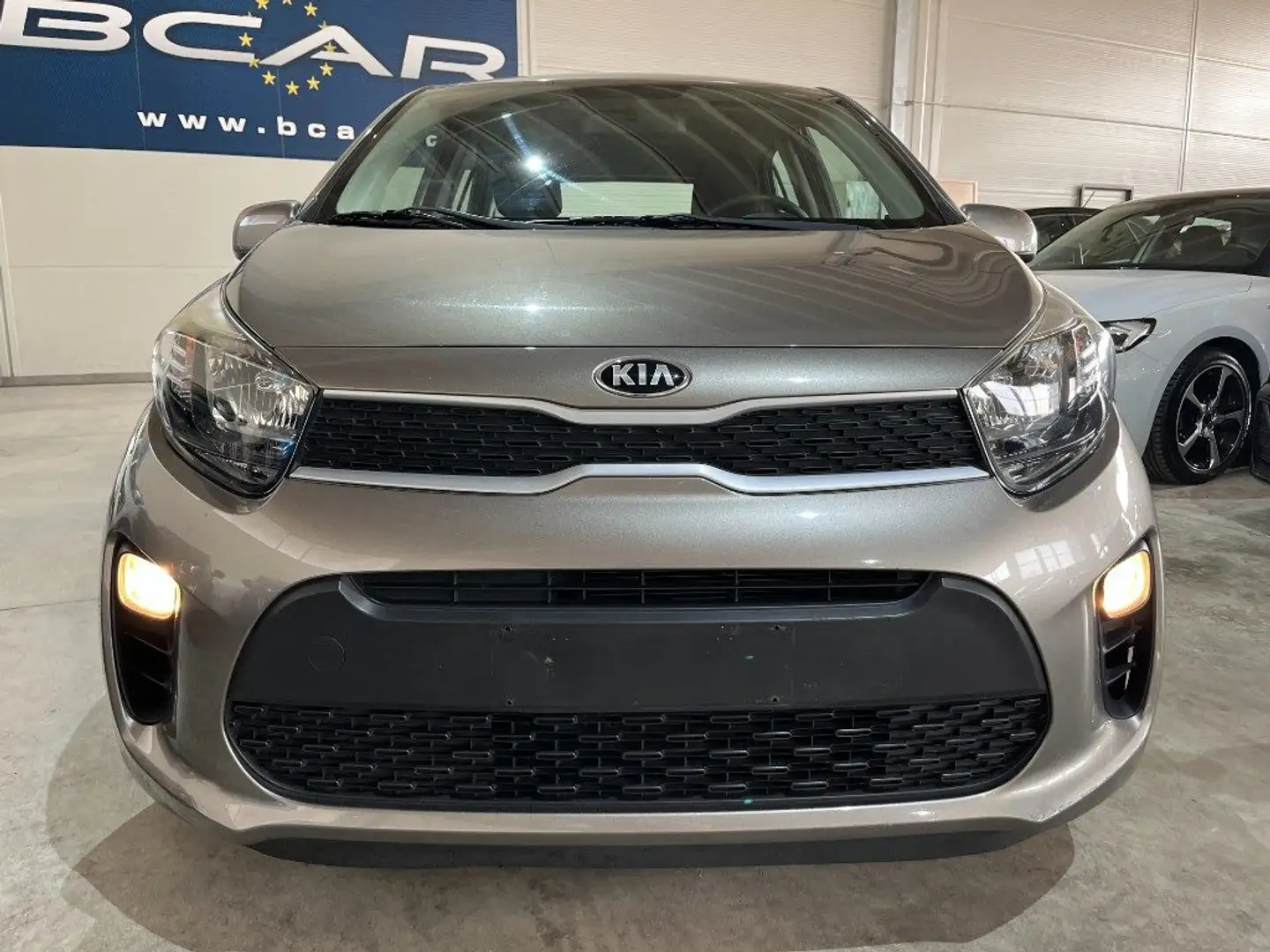 Kia Picanto 1.0 12V EcoGPL 5 porte Active UNICO PROPRIETARIO Gris - 2