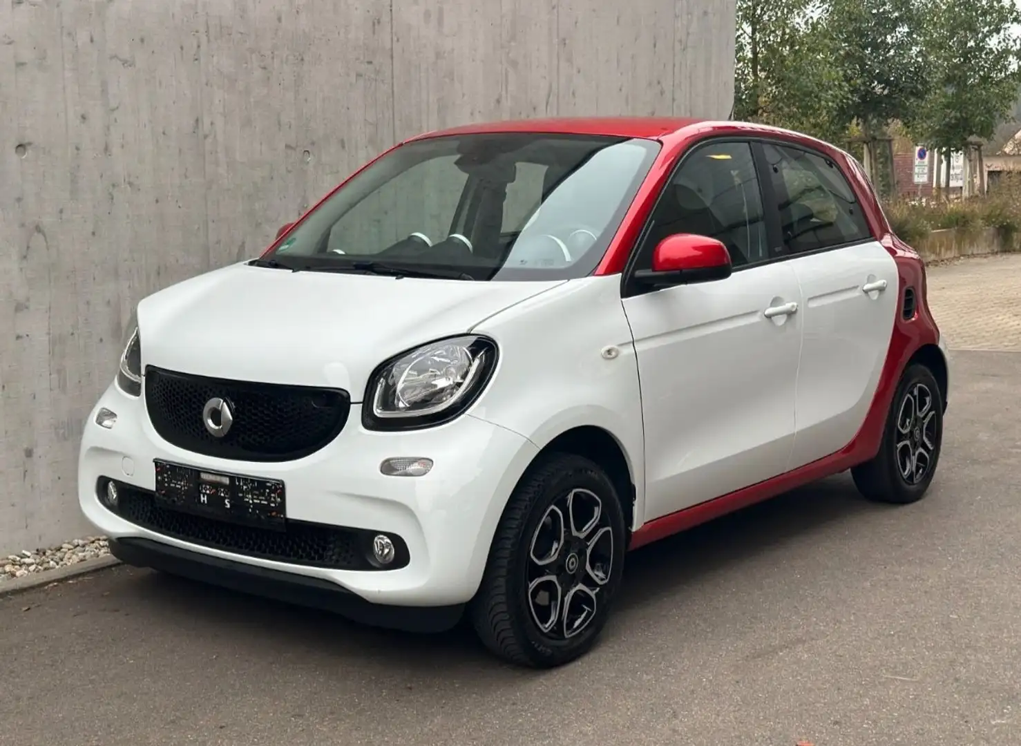 smart forFour 1.0 71 CV PASSION TWINAMIC NAVI LED RETROCAMERA Bianco - 1
