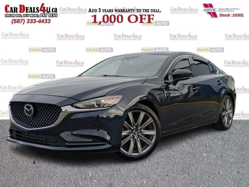 2020 Mazda Mazda6 Grand Touring Reserve II 3 Months Warranty Include
