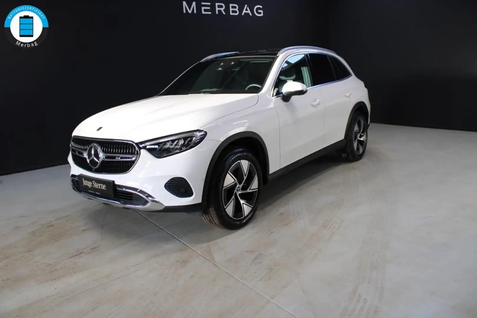Mercedes-Benz GLC 300 e 4M *Avantgarde DISTRO Pano Memory Burm Weiß - 1