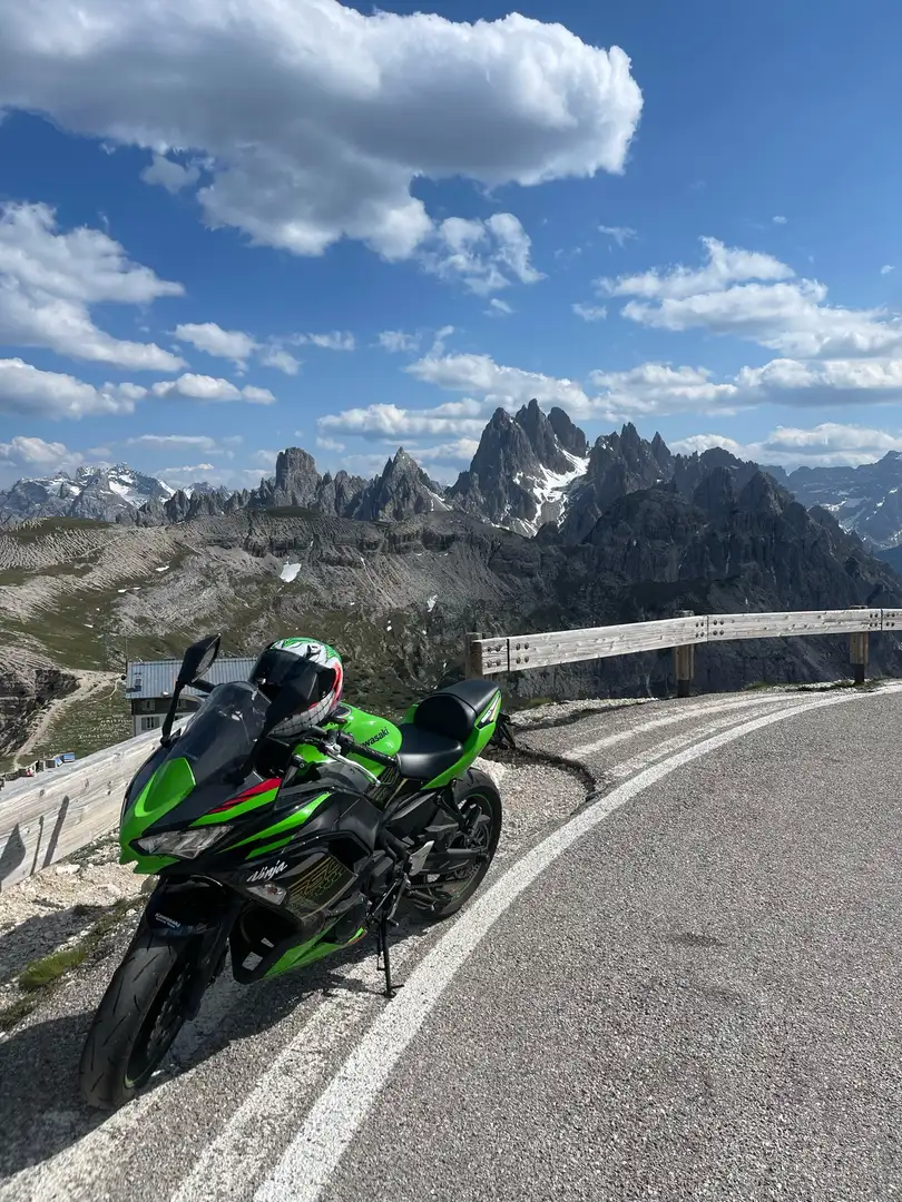 Kawasaki Ninja 650 krt performance 2020 Verde - 2